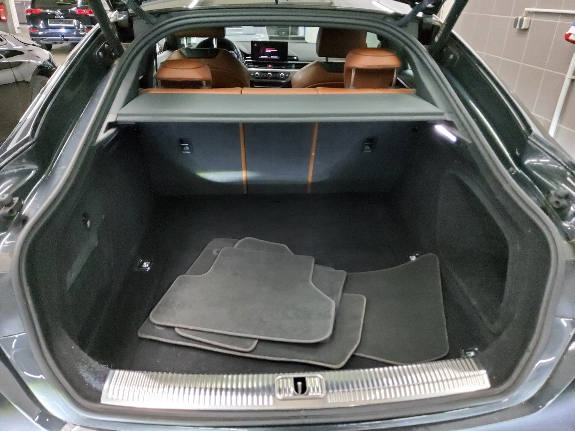 Audi A5 Sportback 35 TFSI Leder Navi Matrix vc 12