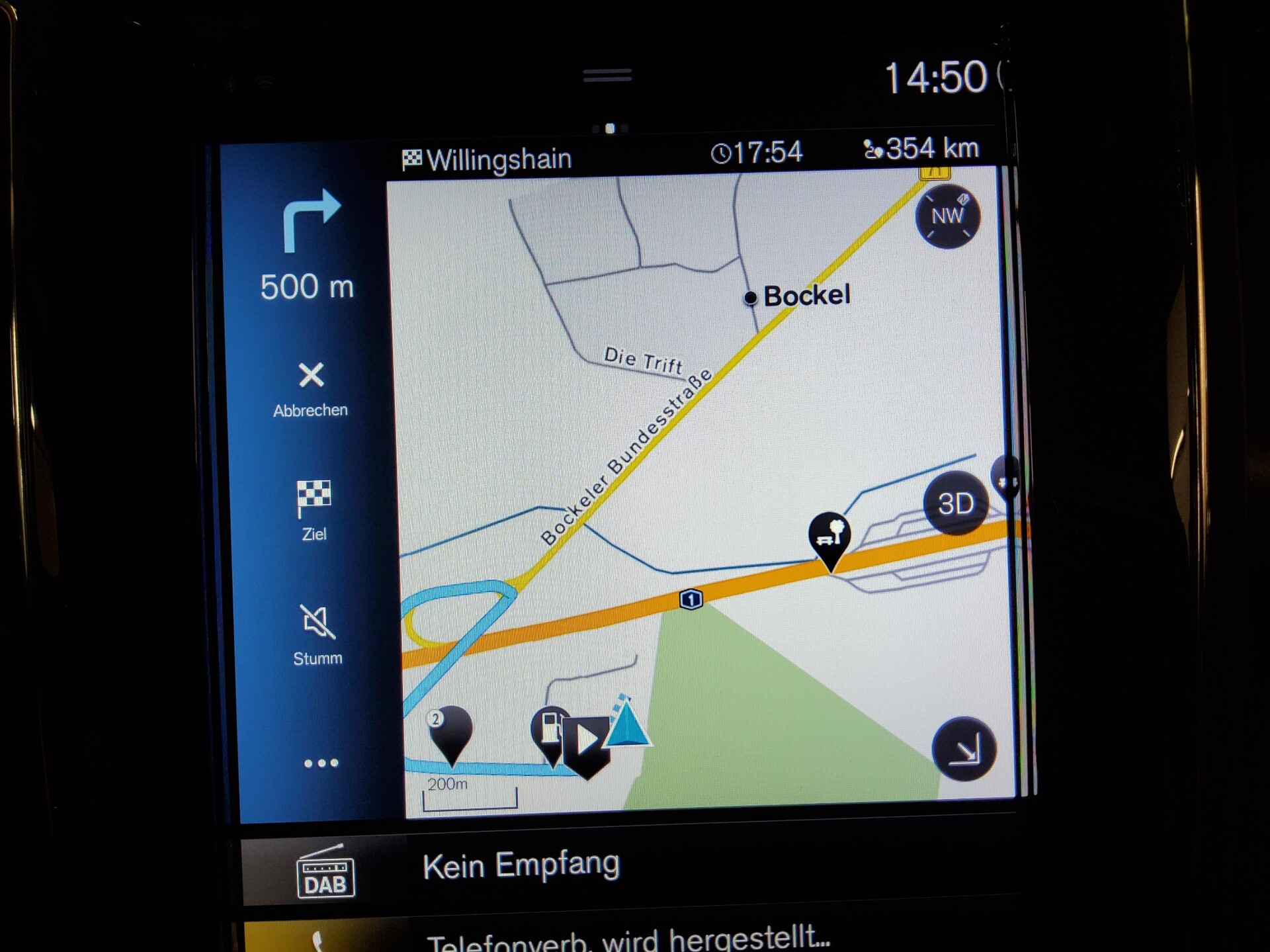 Volvo V60 D3 Momentum Pro T-Leder Navi LED RFK BLIS 7