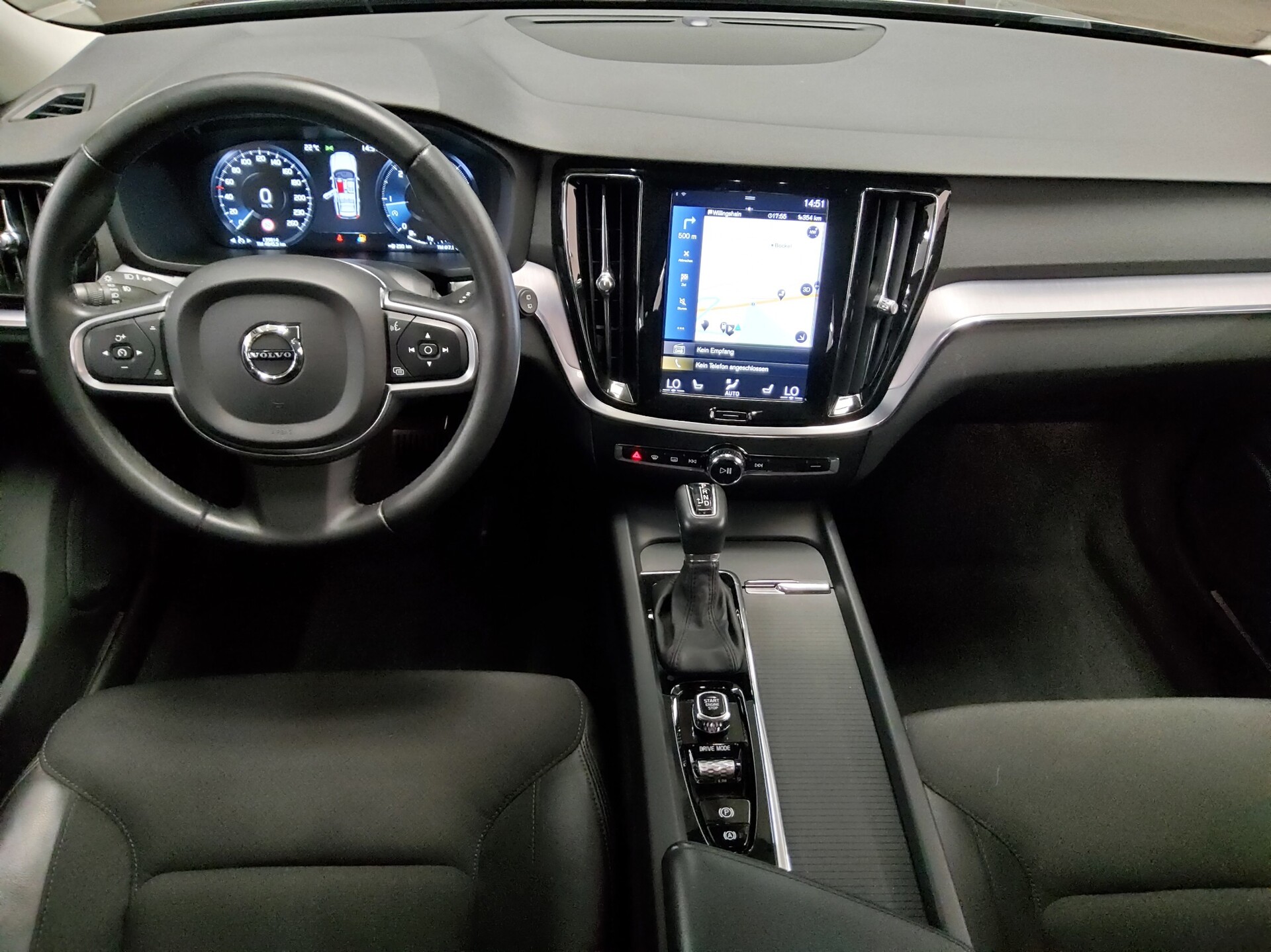 Volvo V60 D3 Momentum Pro T-Leder Navi LED RFK BLIS 5