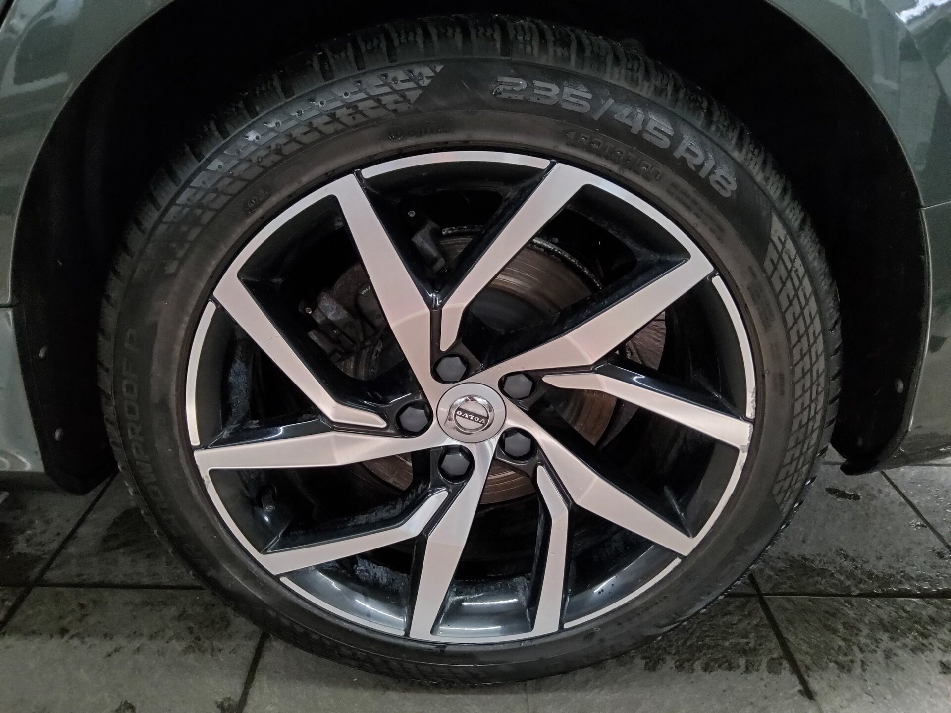 Volvo V60 D3 Momentum Pro T-Leder Navi LED RFK BLIS 11