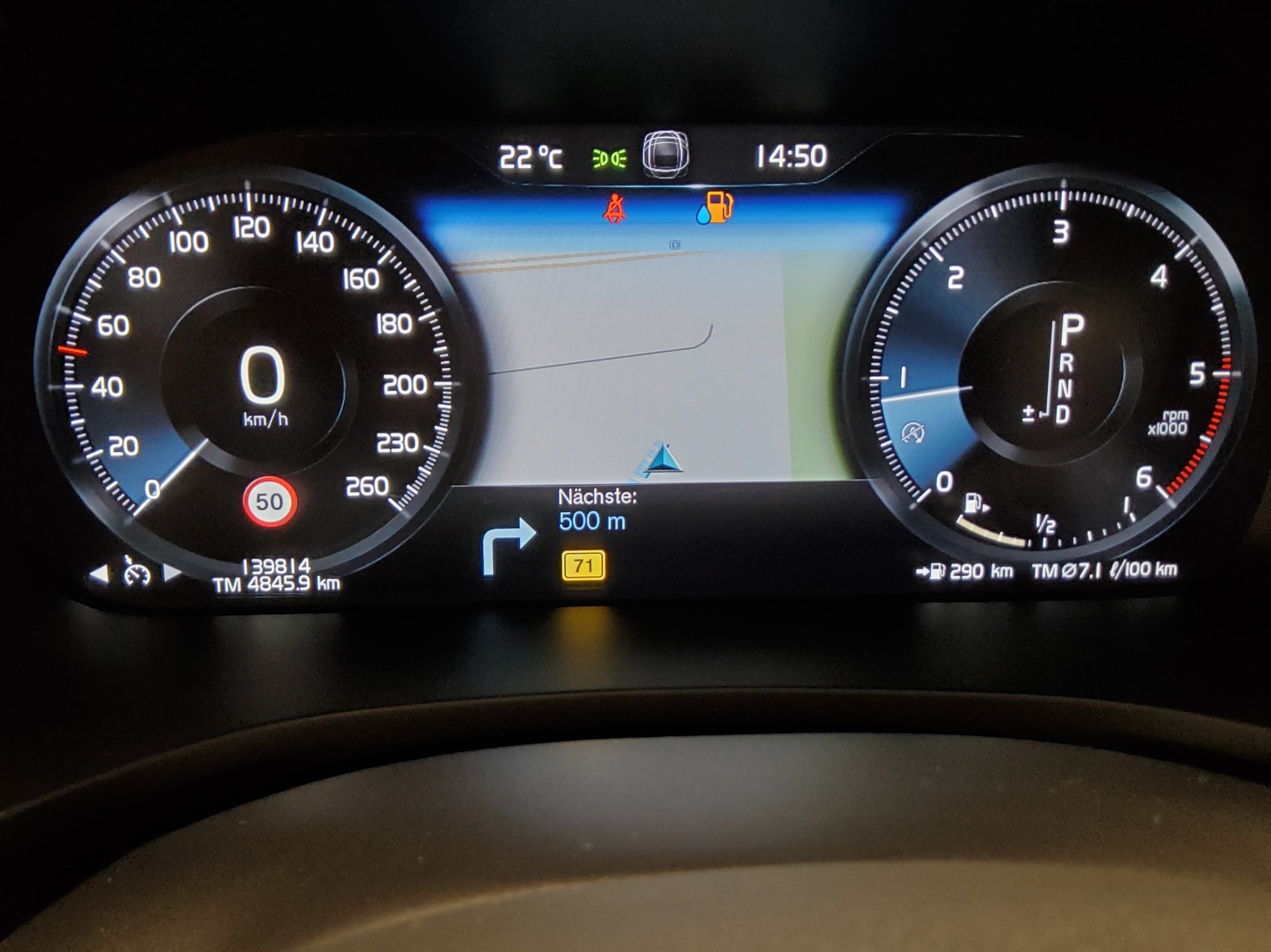 Volvo V60 D3 Momentum Pro T-Leder Navi LED RFK BLIS 8