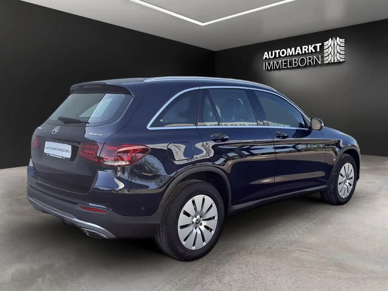 Mercedes-Benz GLC 300 de VollLeder*Kamera*LED*Navi*DAB*AHK 8