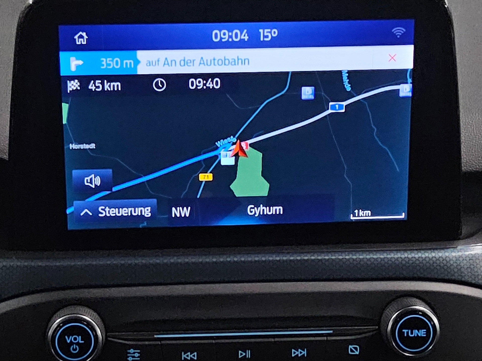 Ford Focus Turnier 2.0 EB Active Navi LED B&O RFK AHK 7