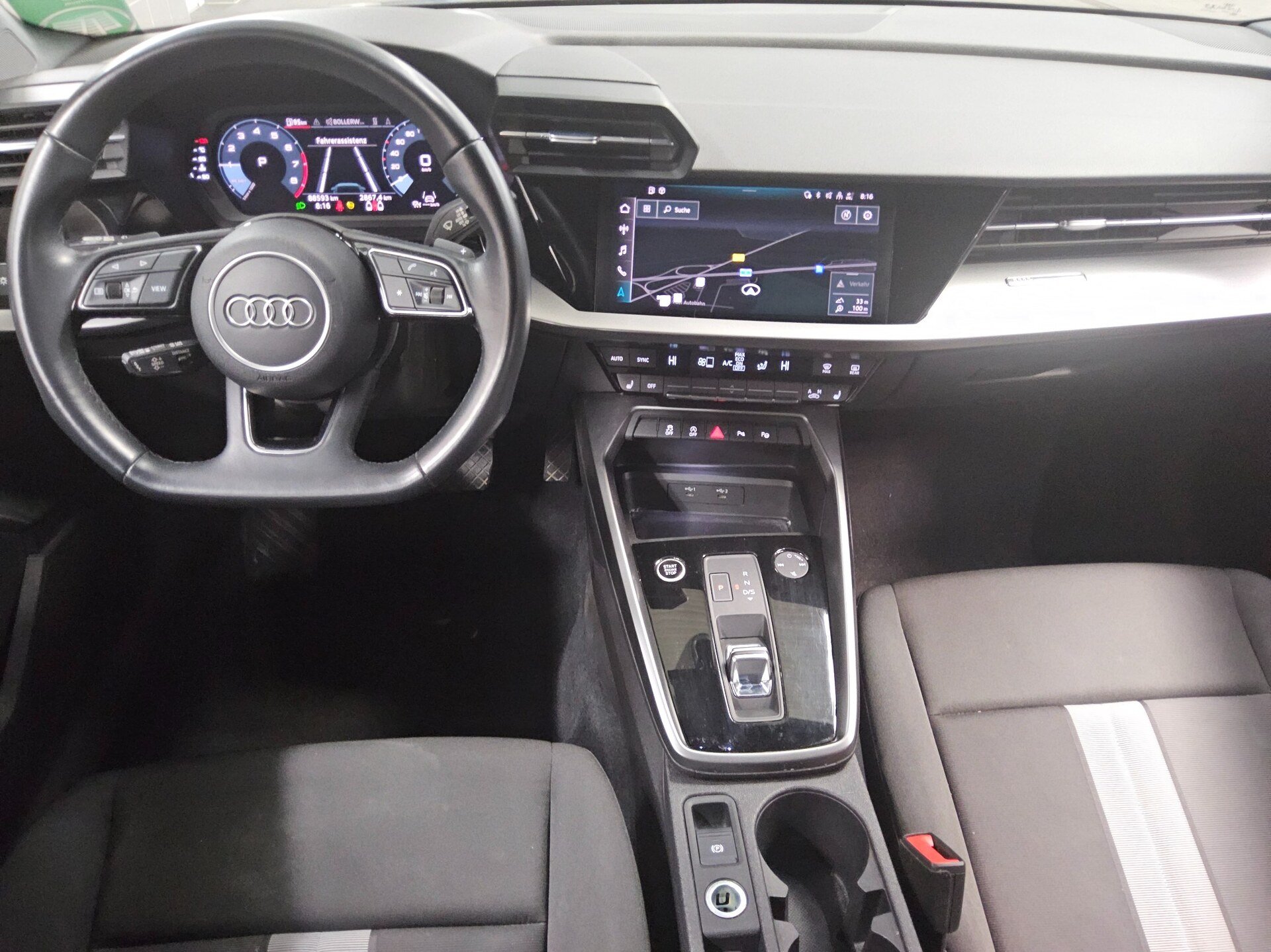Audi A3 Sportback 30 TFSI advanced Navi LED vc RFK 5
