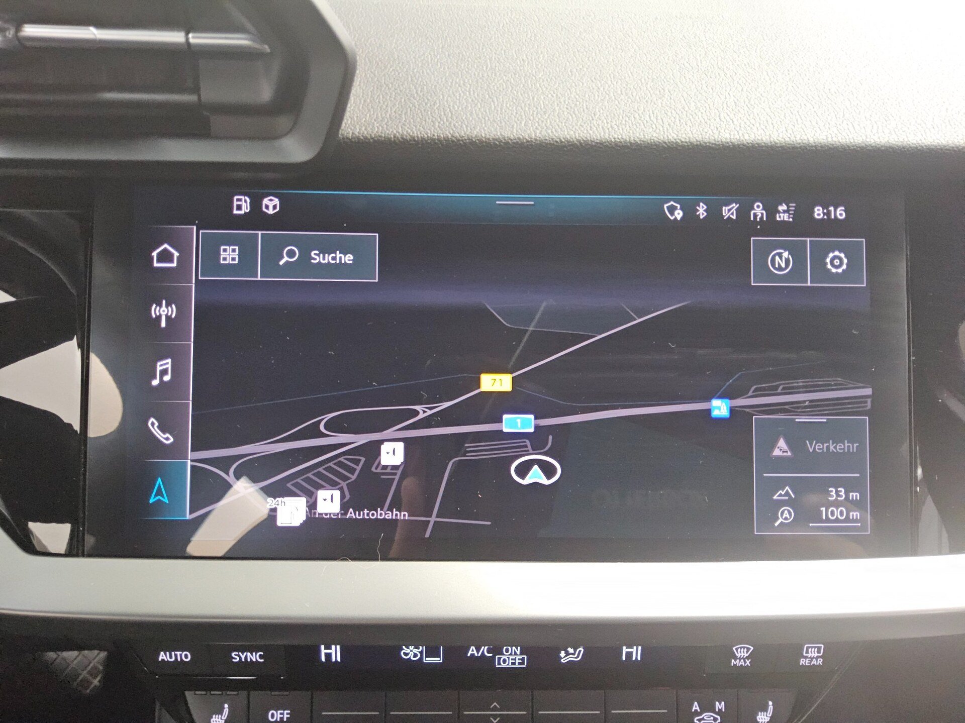 Audi A3 Sportback 30 TFSI advanced Navi LED vc RFK 7