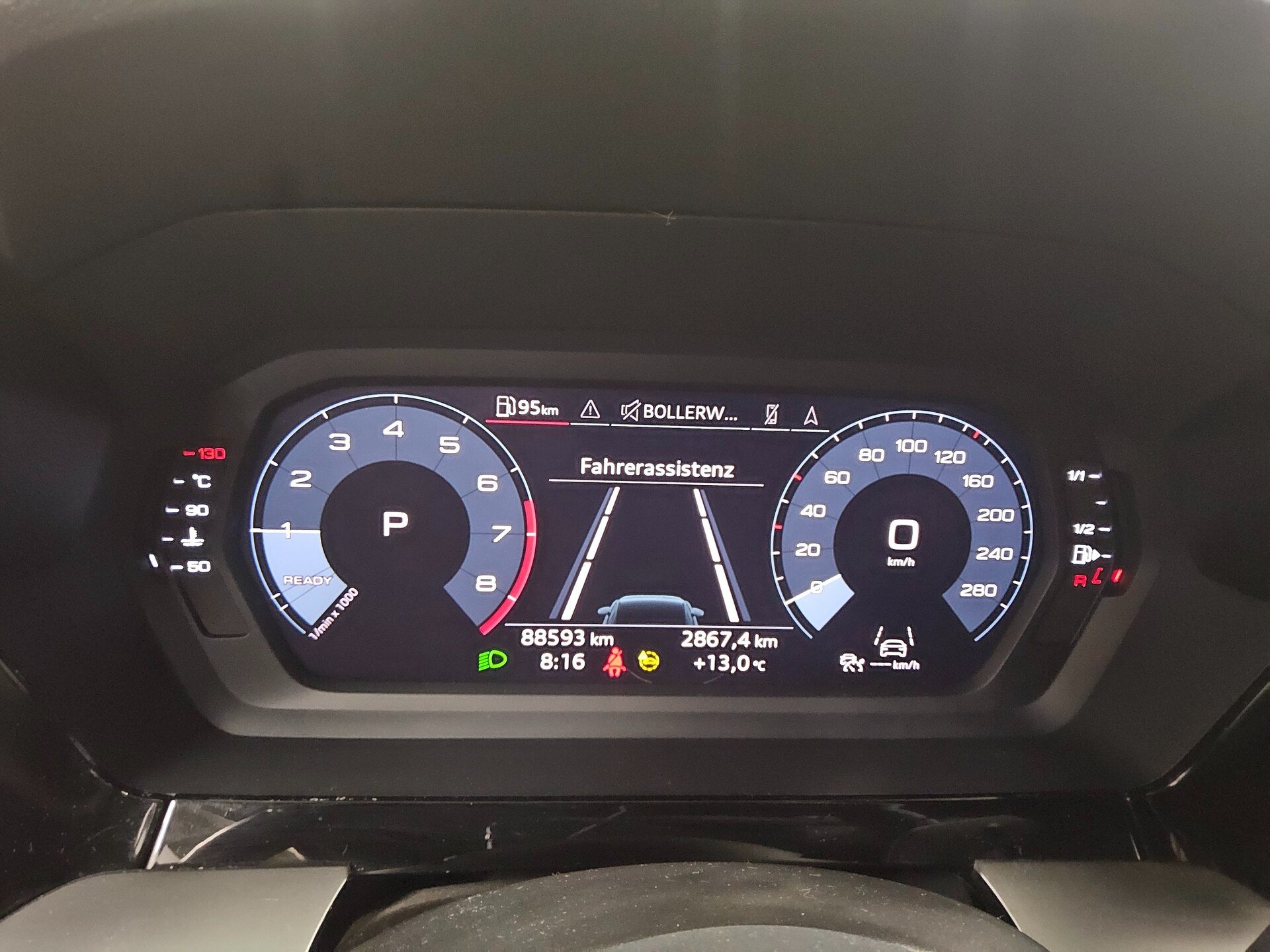 Audi A3 Sportback 30 TFSI advanced Navi LED vc RFK 8
