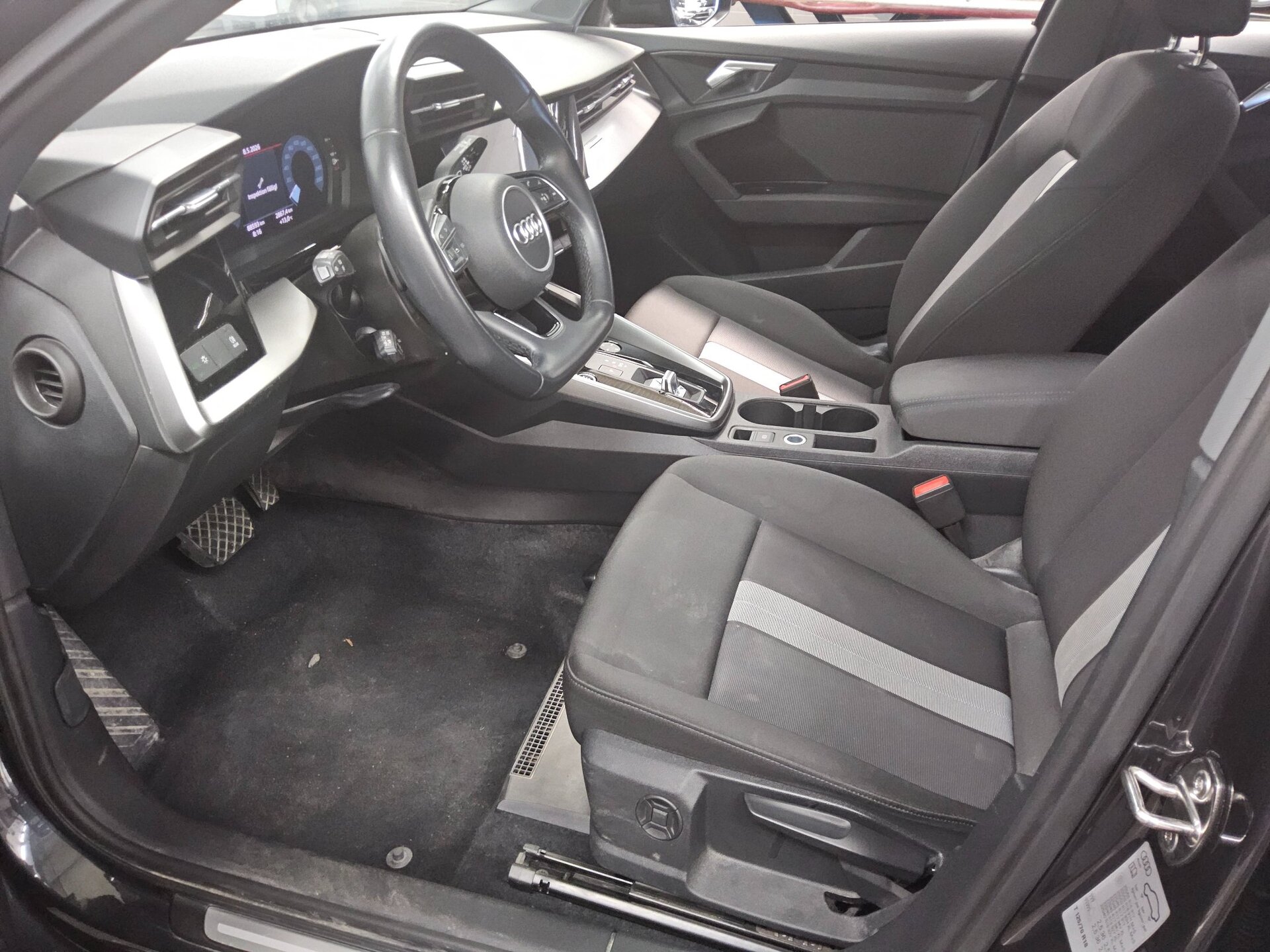 Audi A3 Sportback 30 TFSI advanced Navi LED vc RFK 9