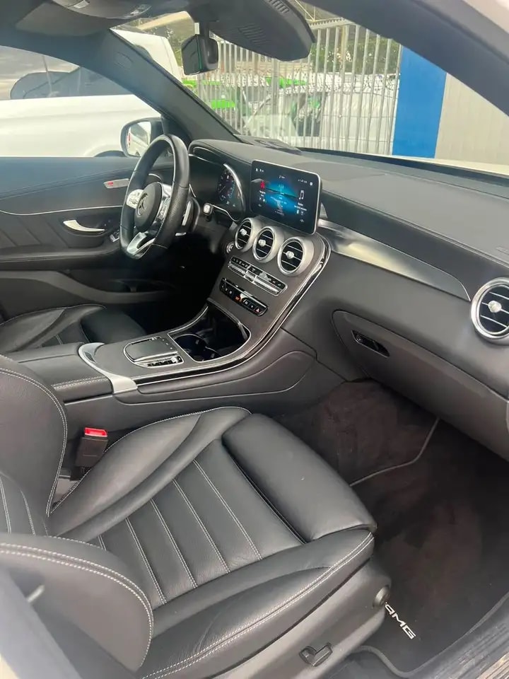 Mercedes-Benz GLC 300 de COUPE 4M AMG AIRMATIC KAMERA LED AHK 15