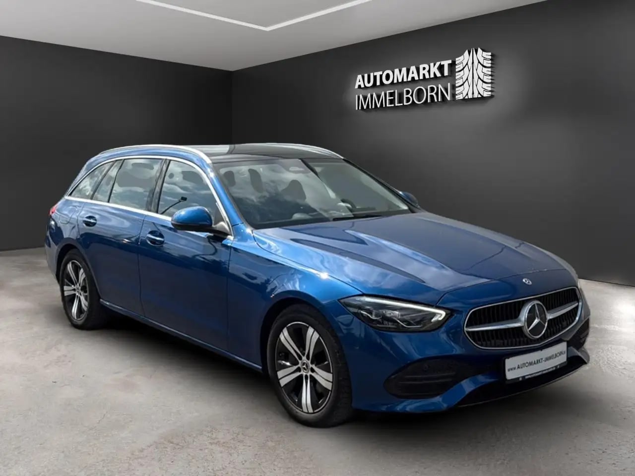 Mercedes-Benz C 220 T d ALLRAD Pano*Kamera*LED*Sportl*Teillede