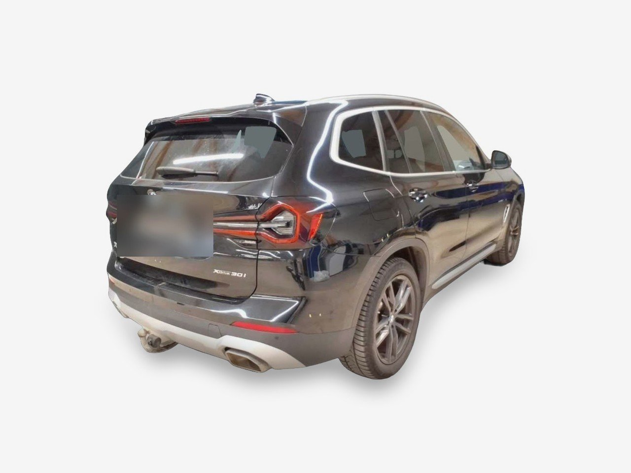 BMW X3 xDrive30i HuD Leder AHK 4