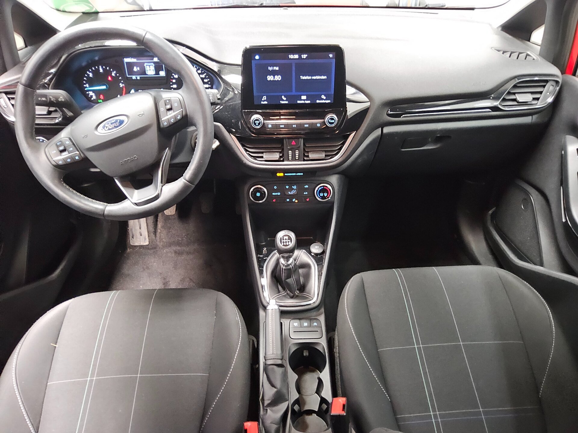 Ford Fiesta 1.5 TDCi 5