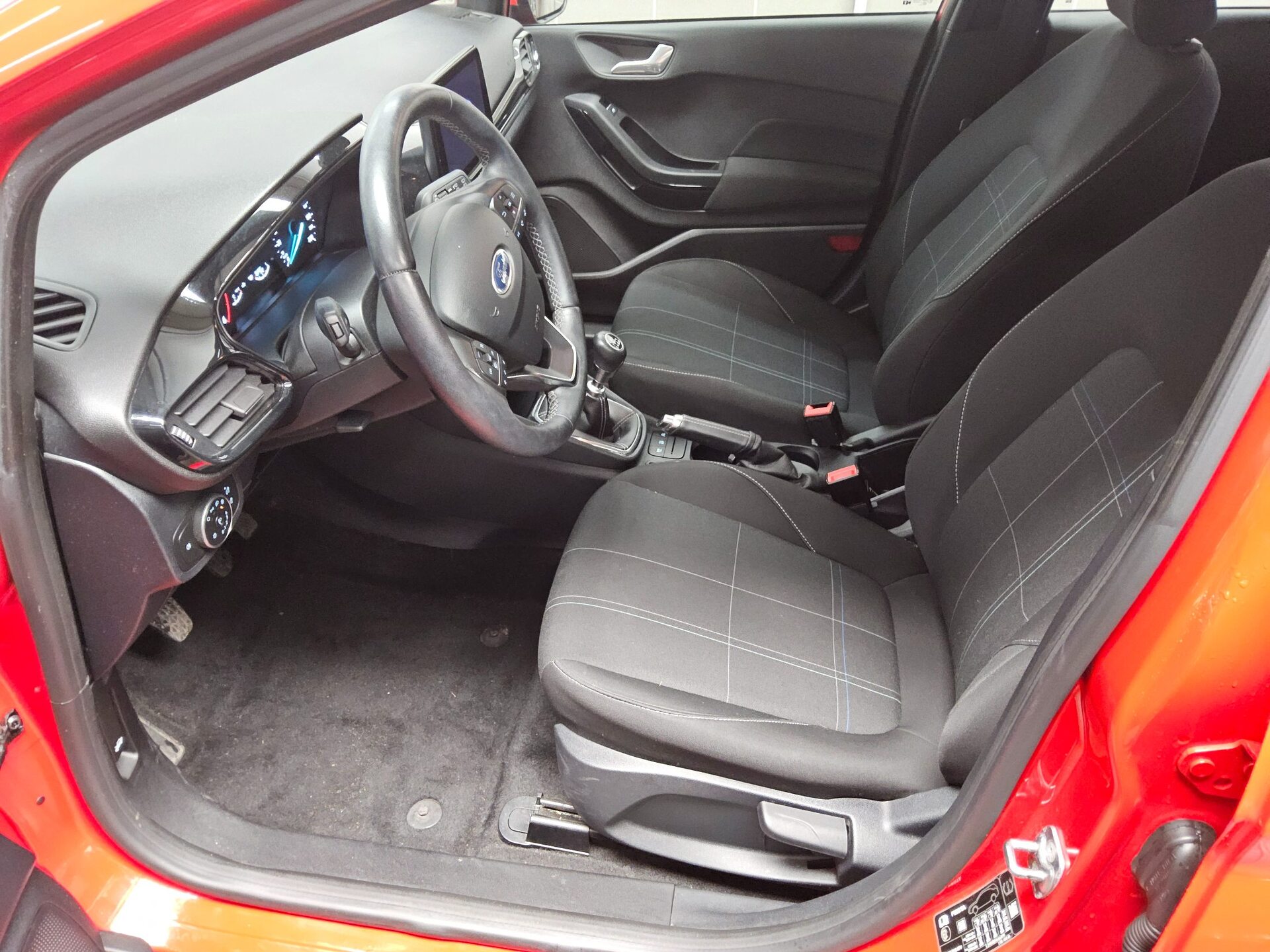 Ford Fiesta 1.5 TDCi 8