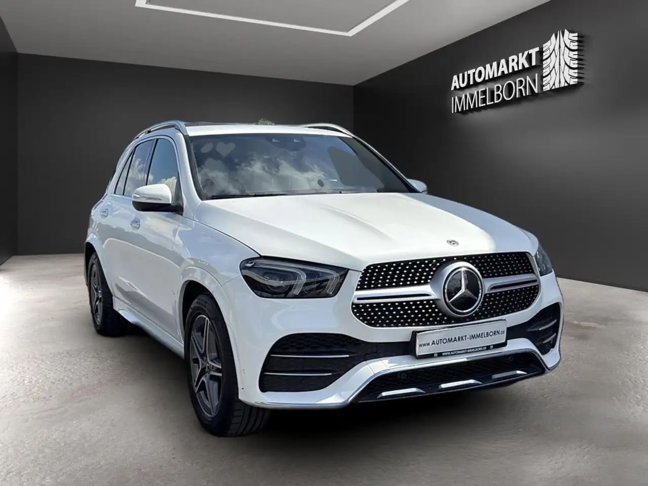 Mercedes-Benz GLE 350 de 2x AMG 360*Burmest*AHK*Distro*SOH97% 2