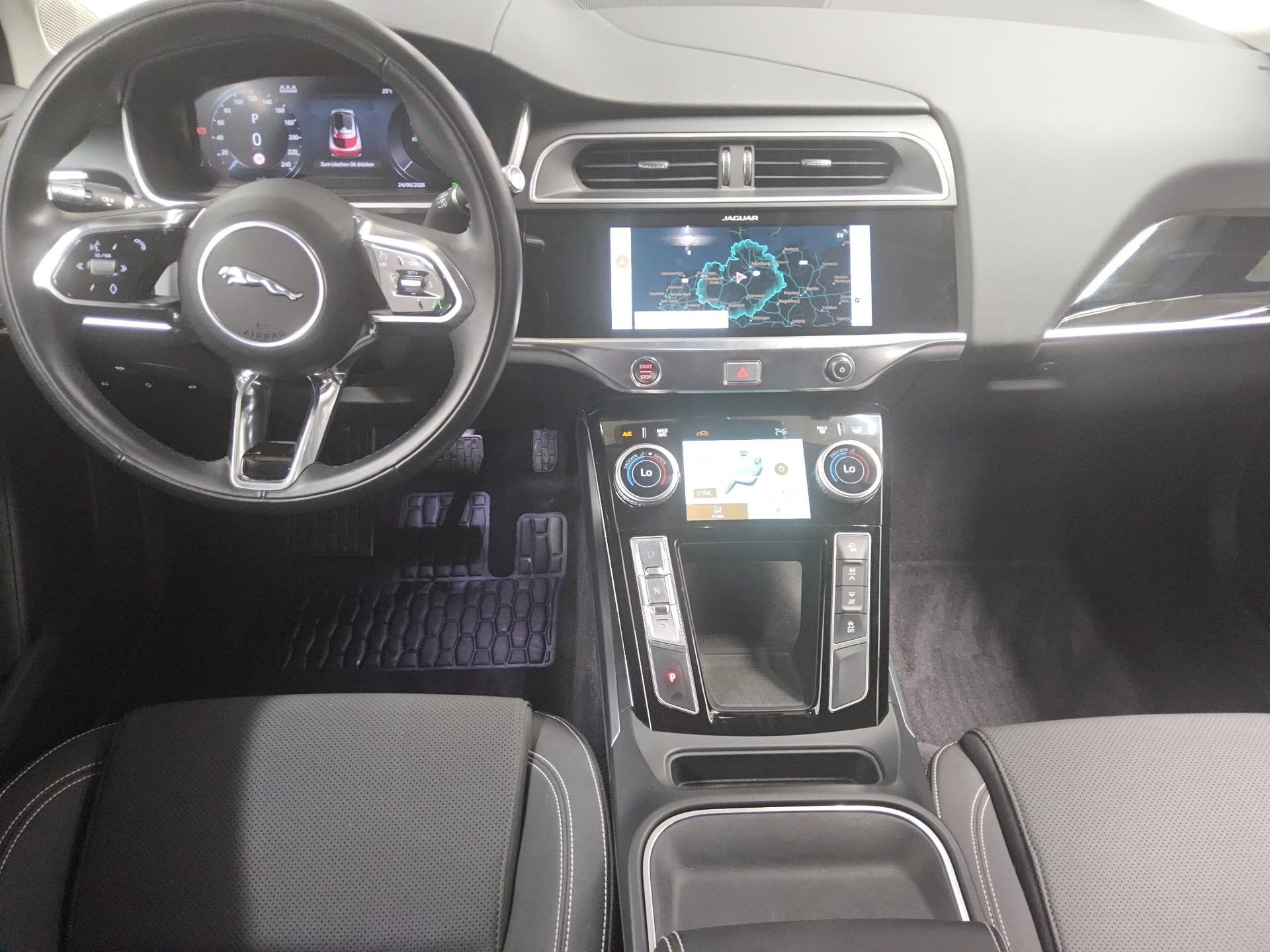 Jaguar I-Pace EV320 Navi LED HuD 360°- Kamera ACC 5