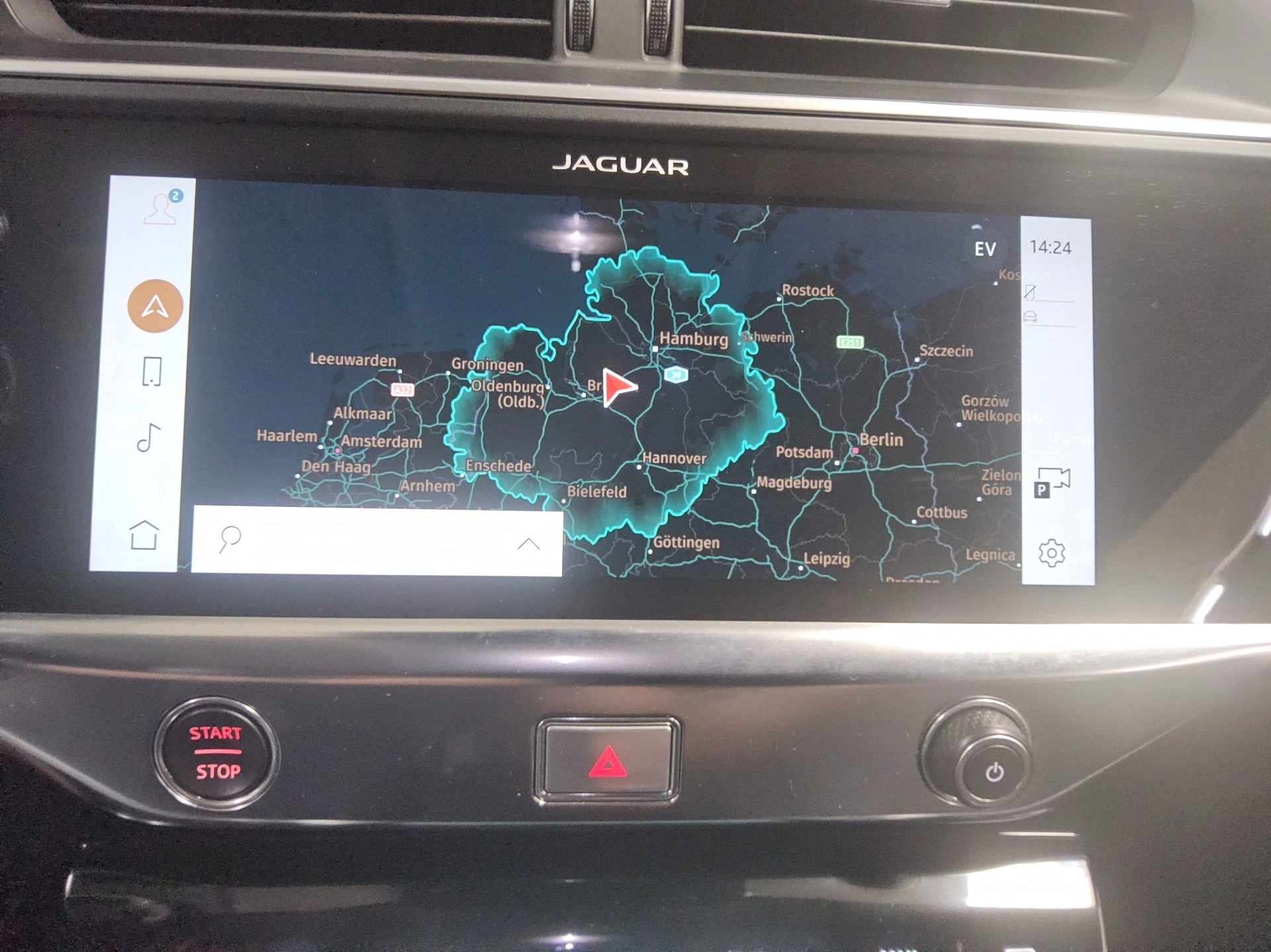 Jaguar I-Pace EV320 Navi LED HuD 360°- Kamera ACC 7