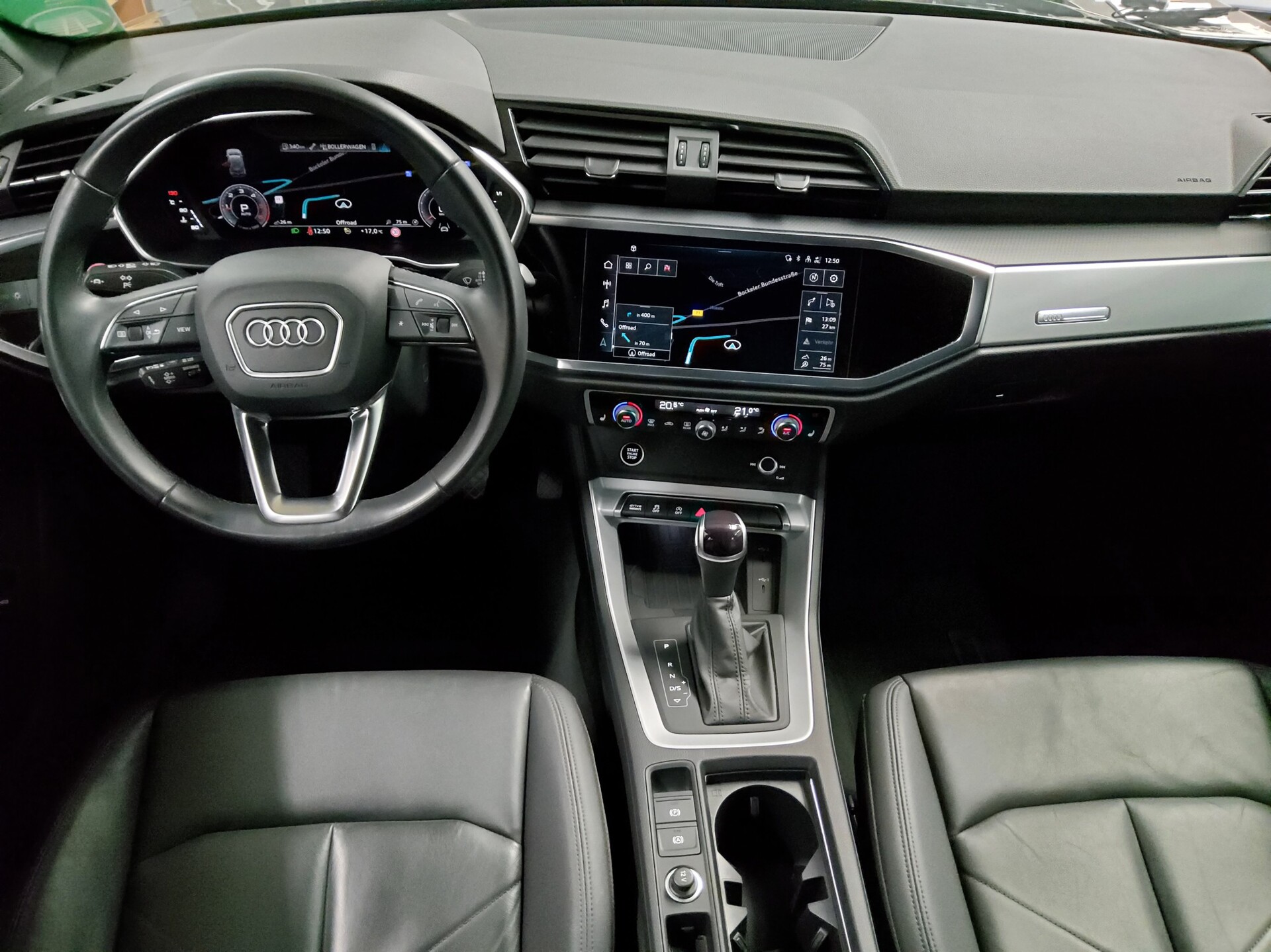Audi Q3 35 TDI advanced Leder Navi+ LED vc RFK Sound 5