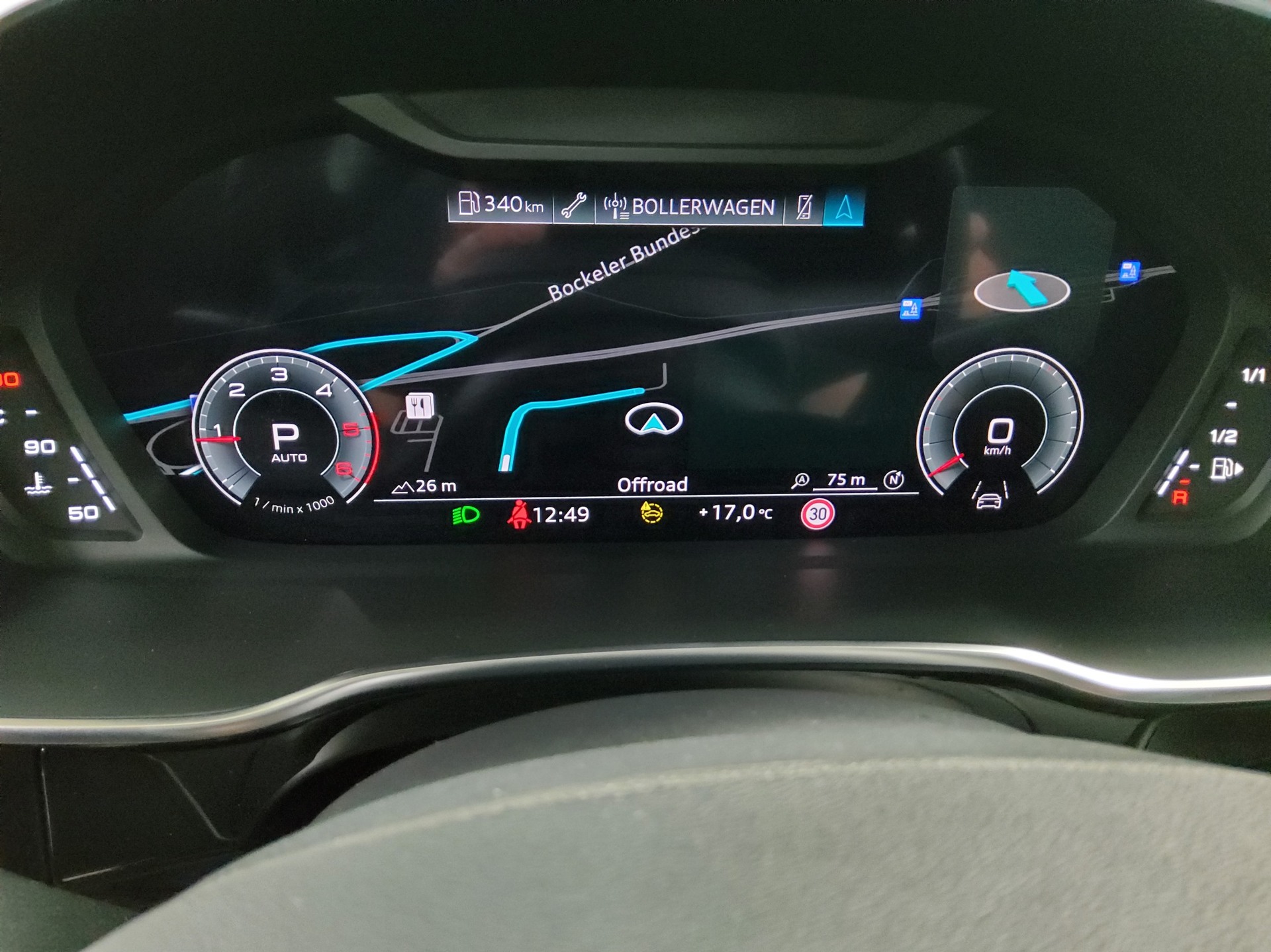 Audi Q3 35 TDI advanced Leder Navi+ LED vc RFK Sound 8