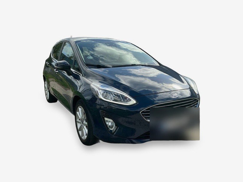 Ford Fiesta 1.0 Titanium SHZ SPURHALTE EL.SPIEGEL AMBIENTE SPORTS. 2