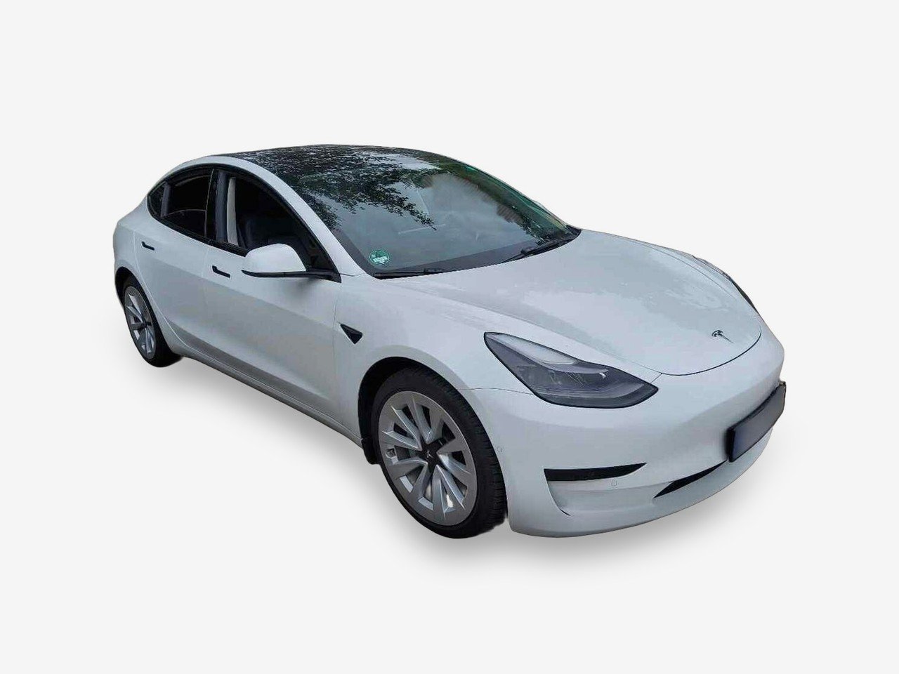 Tesla Model 3 RWD Navi LED Pano Leder RFK ACC Sound WäPump 2