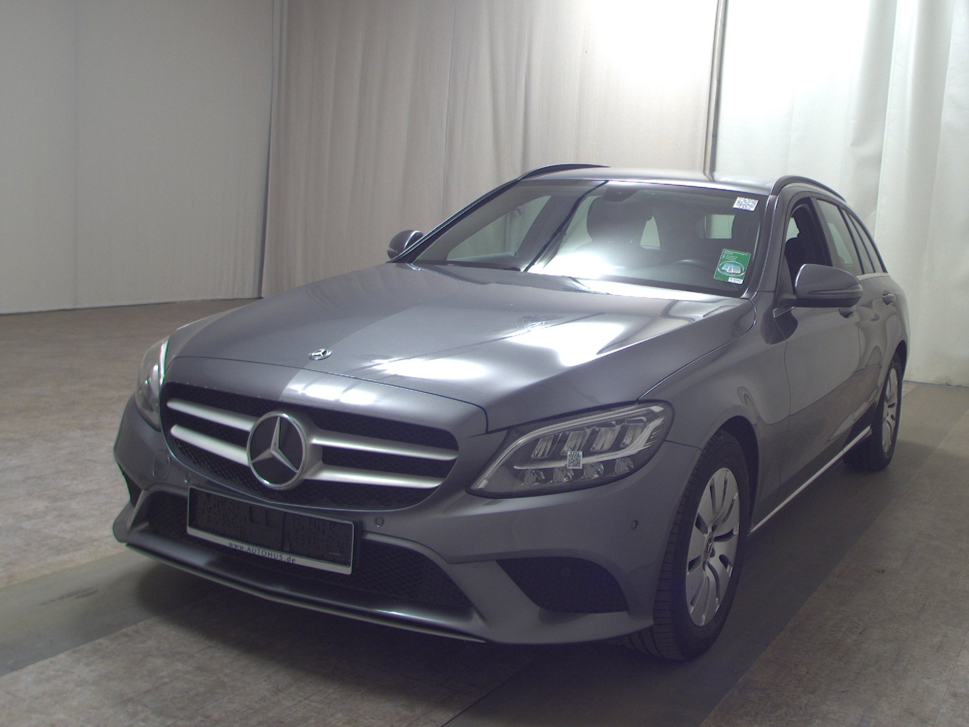Mercedes-Benz C 220 T d Navi LED AHK Rückfahrkamera 2
