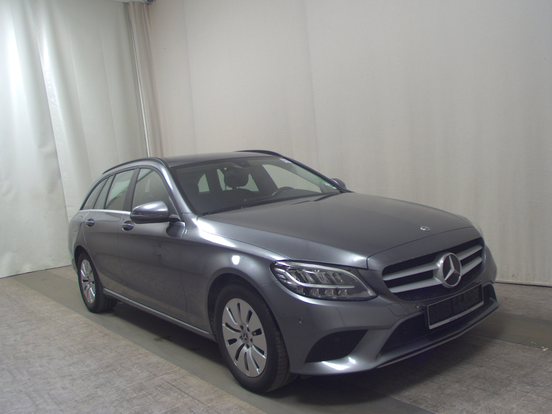 Mercedes-Benz C 220 T d Navi LED AHK Rückfahrkamera 3