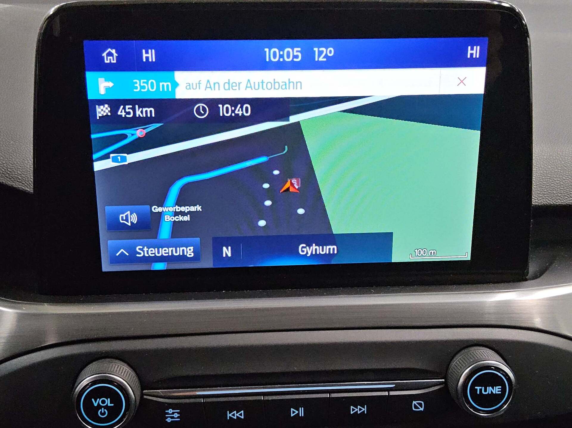 Ford Focus Turnier 1.0 EB Titanium Navi LED RFK PDC 7