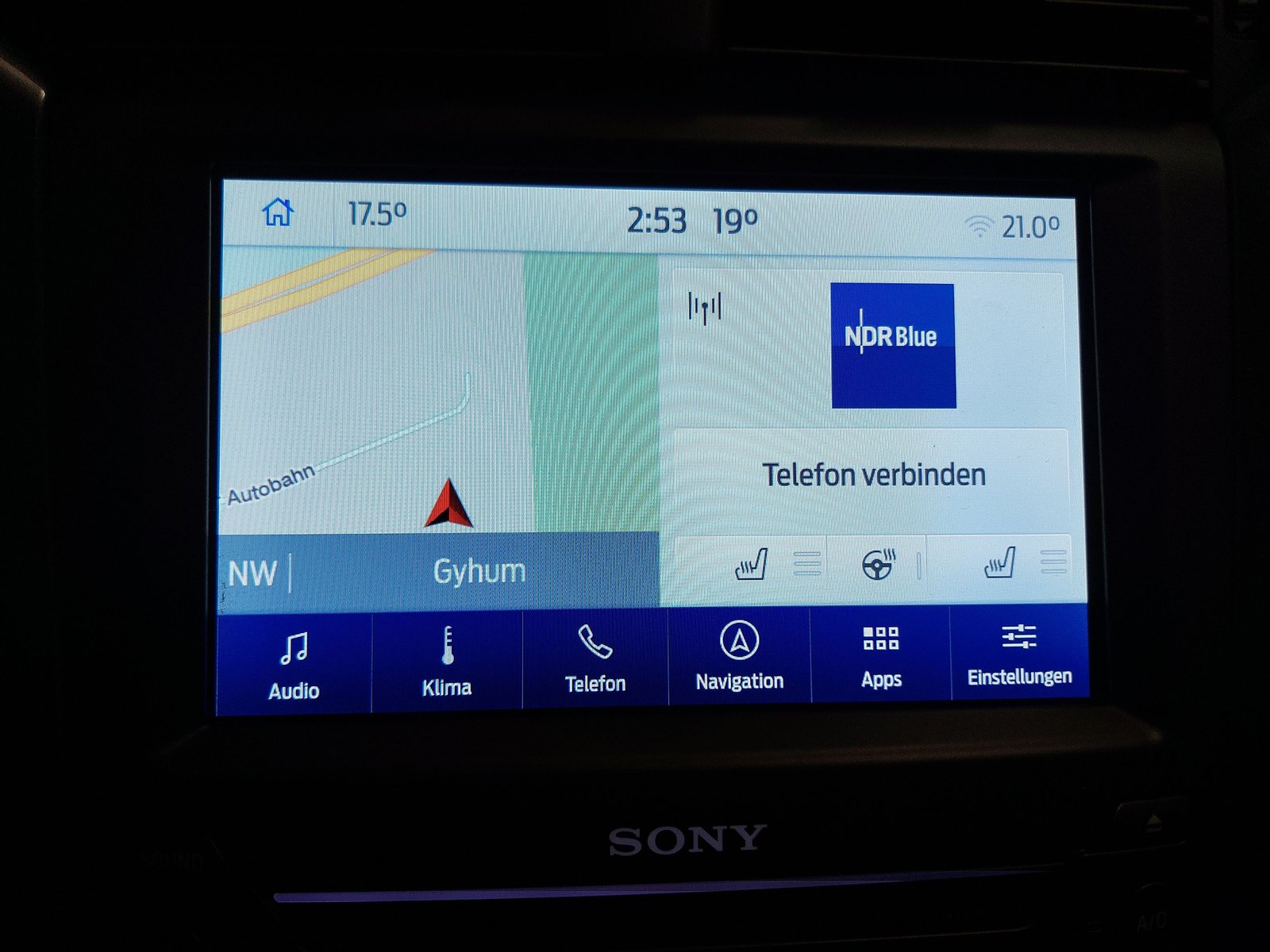 Ford Mondeo Turnier 2.0 EB Titanium SHZ 18
