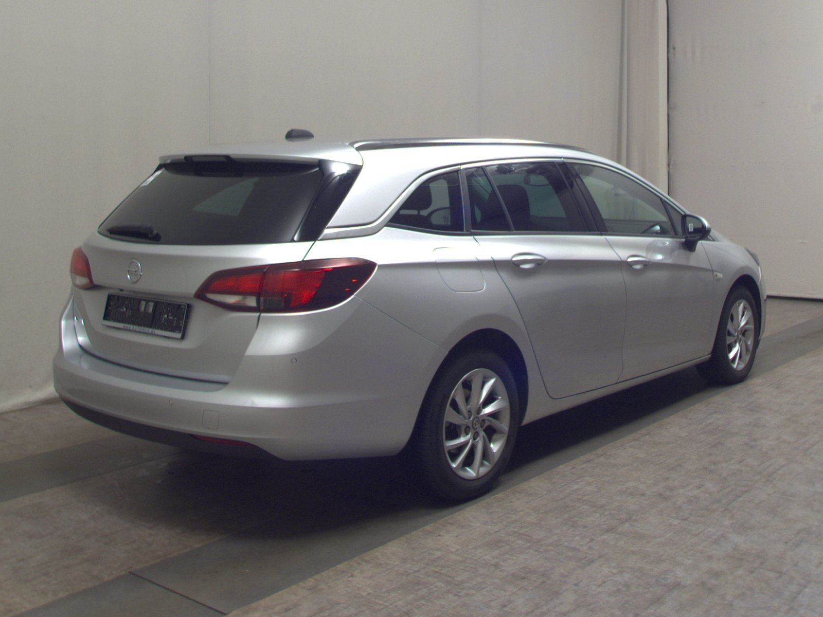 Opel Astra ST 1.5 D Elegance Navi LED Shz T-Leder RFK 4