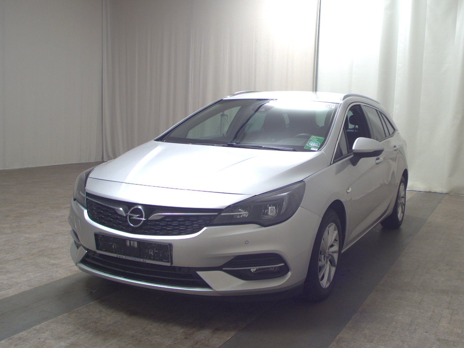 Opel Astra ST 1.5 D Elegance Navi LED Shz T-Leder RFK 2