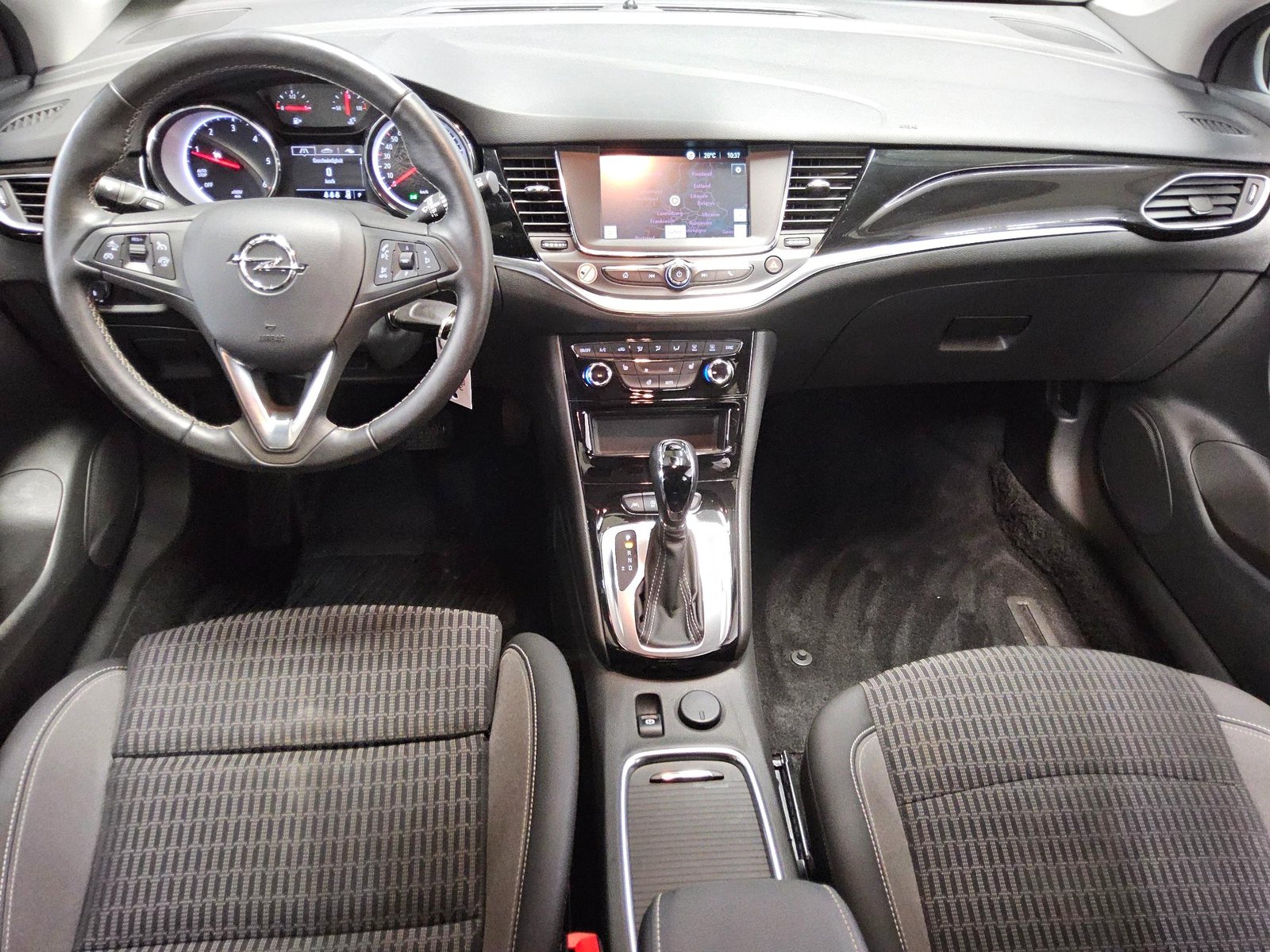 Opel Astra ST 1.5 D Elegance Navi LED Shz T-Leder RFK 5