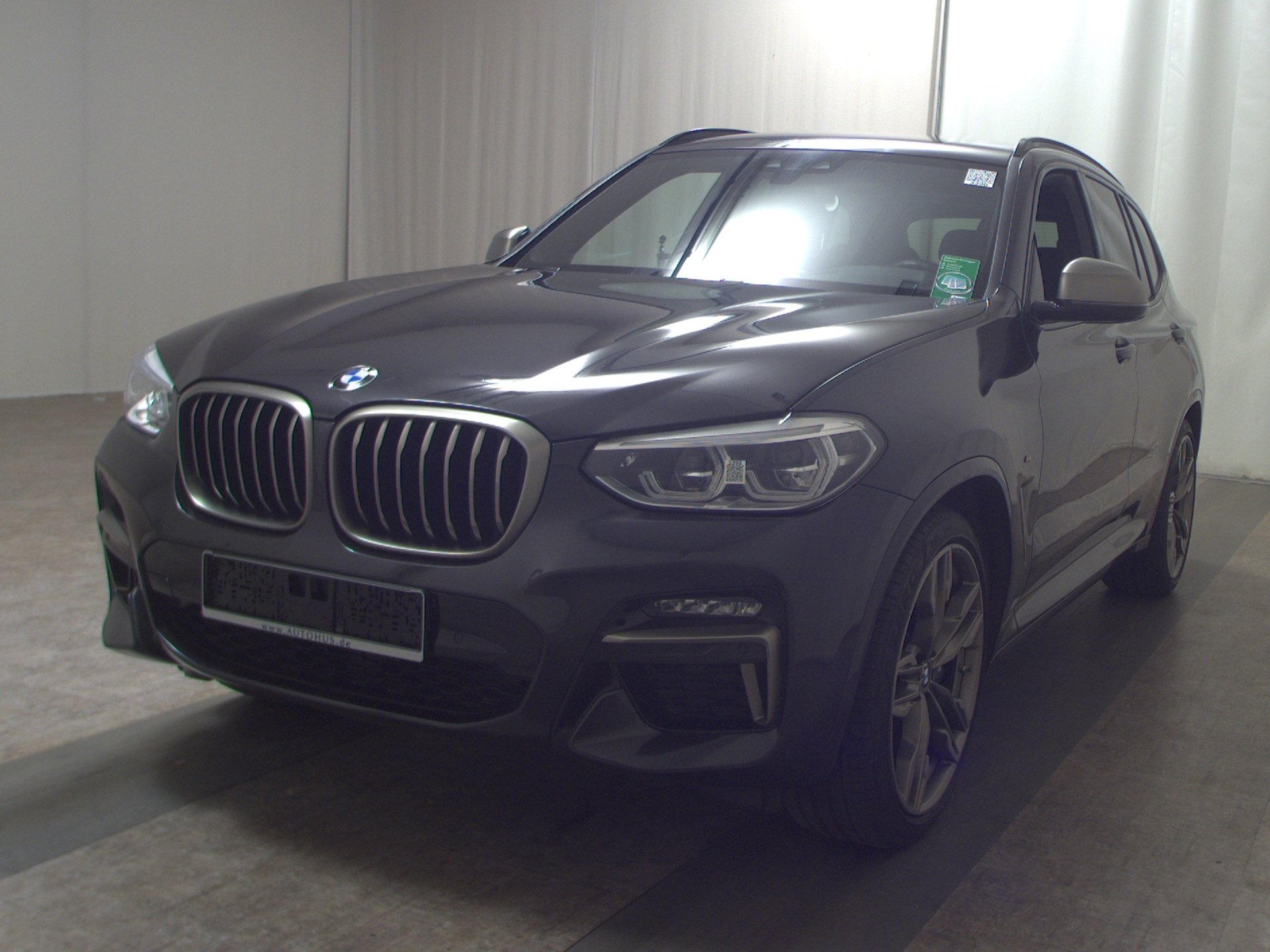 BMW X3 M40d T-Leder Navi LC prof. LED 2