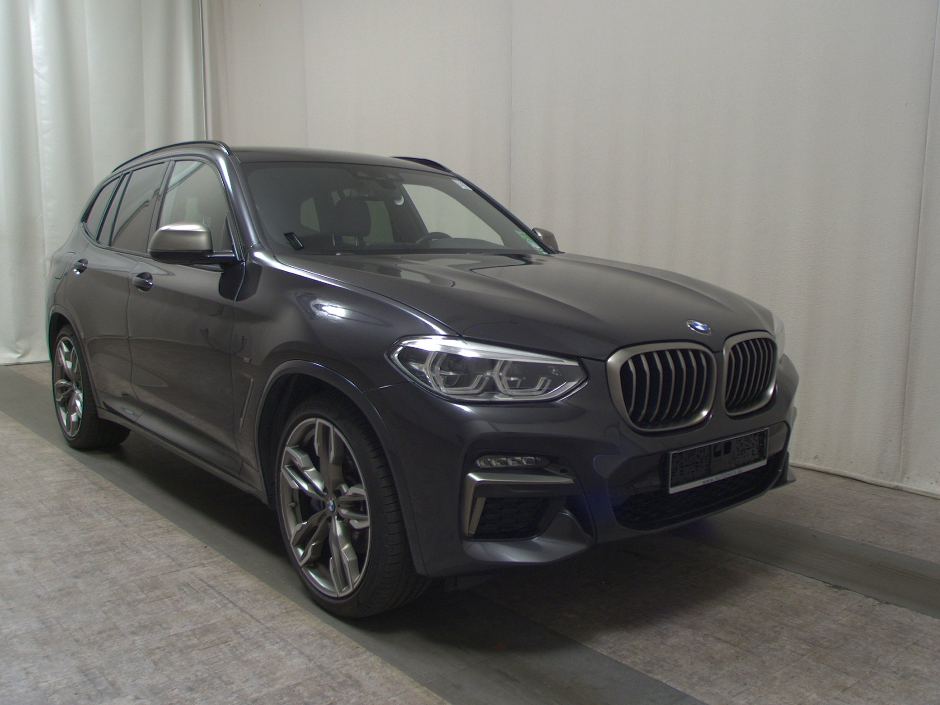 BMW X3 M40d T-Leder Navi LC prof. LED 3