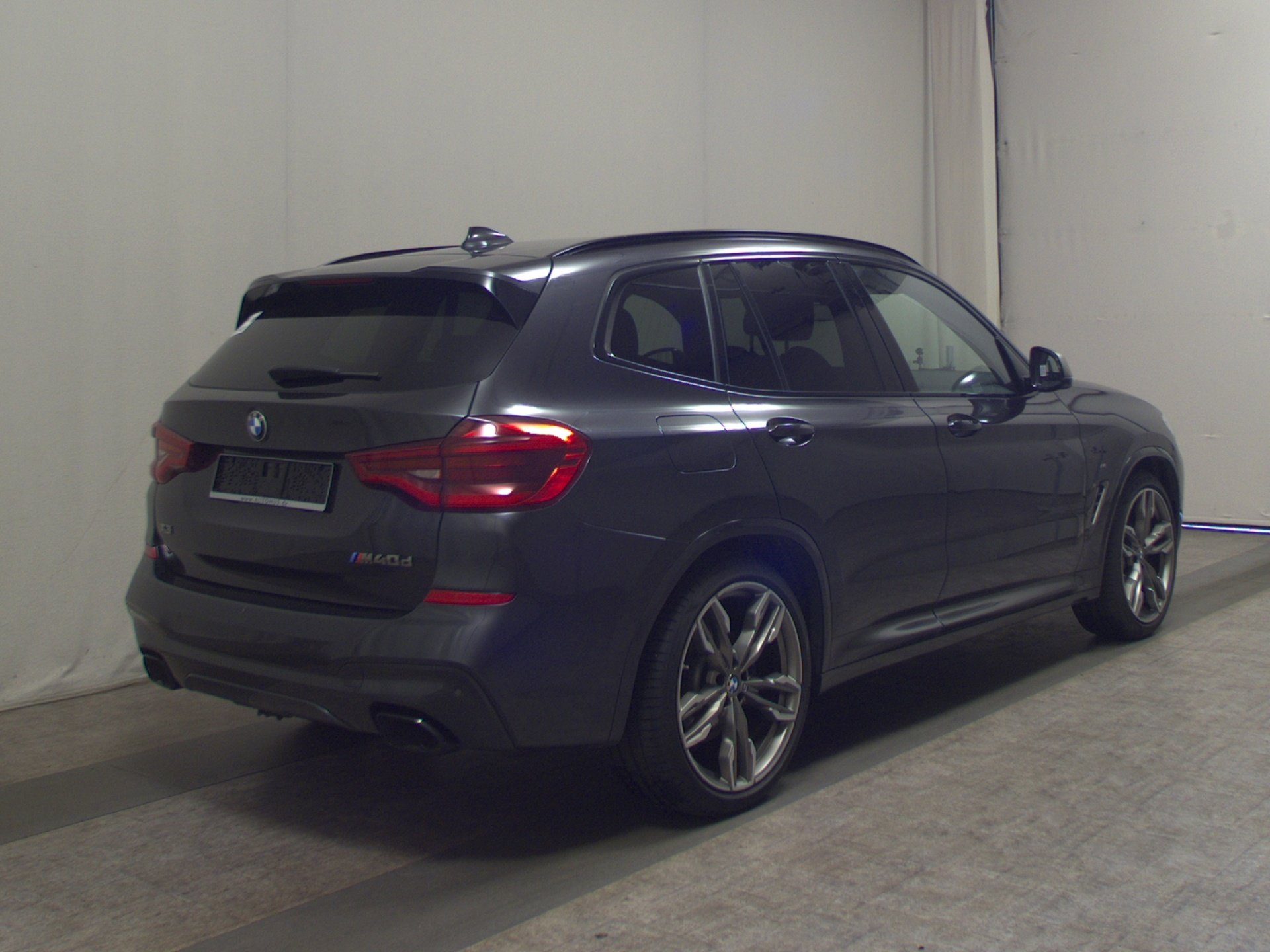 BMW X3 M40d T-Leder Navi LC prof. LED 4