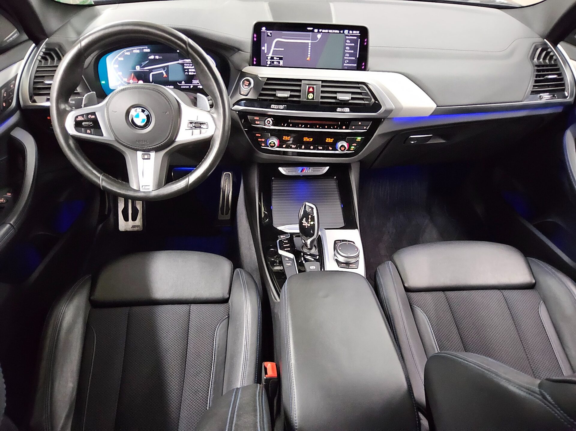 BMW X3 M40d T-Leder Navi LC prof. LED 5