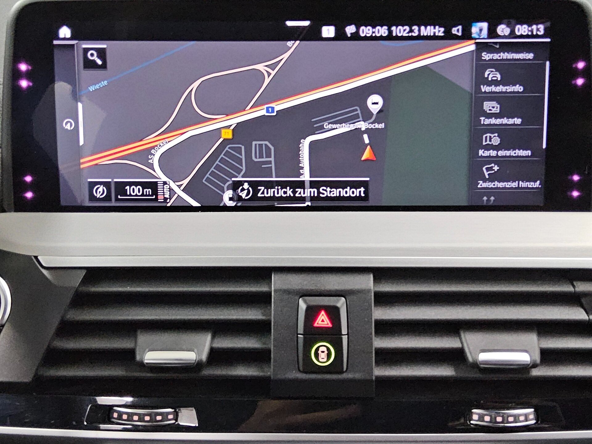 BMW X3 M40d T-Leder Navi LC prof. LED 7