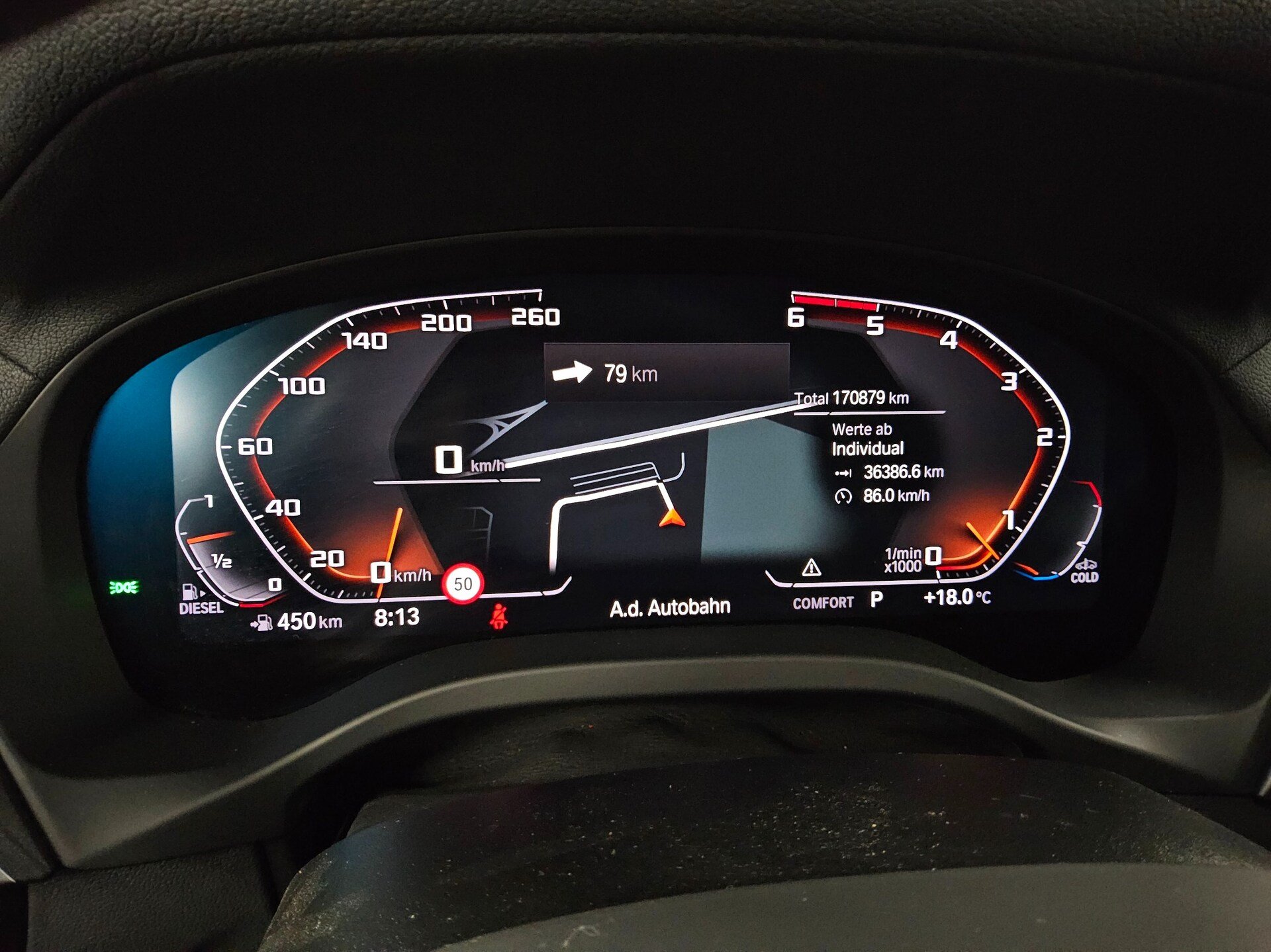 BMW X3 M40d T-Leder Navi LC prof. LED 8
