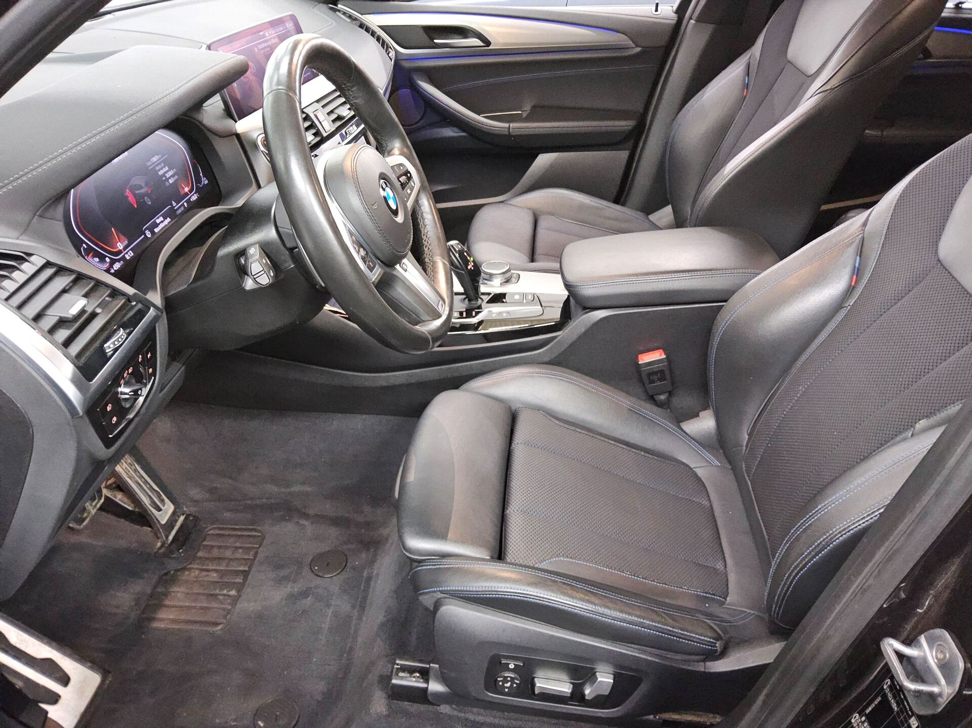 BMW X3 M40d T-Leder Navi LC prof. LED 9