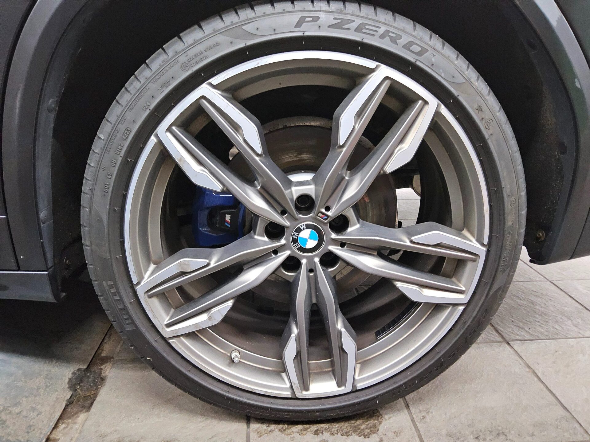 BMW X3 M40d T-Leder Navi LC prof. LED 11
