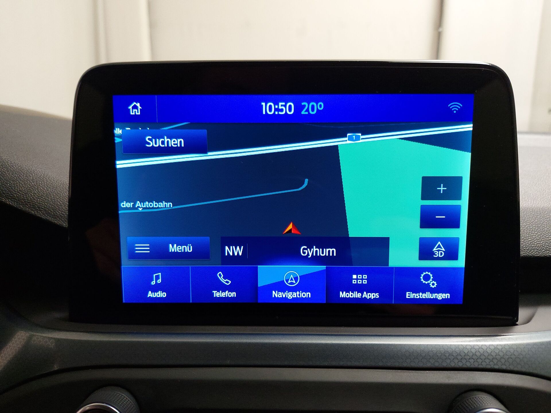 Ford Focus 2.0 EB Active HuD AHK 19