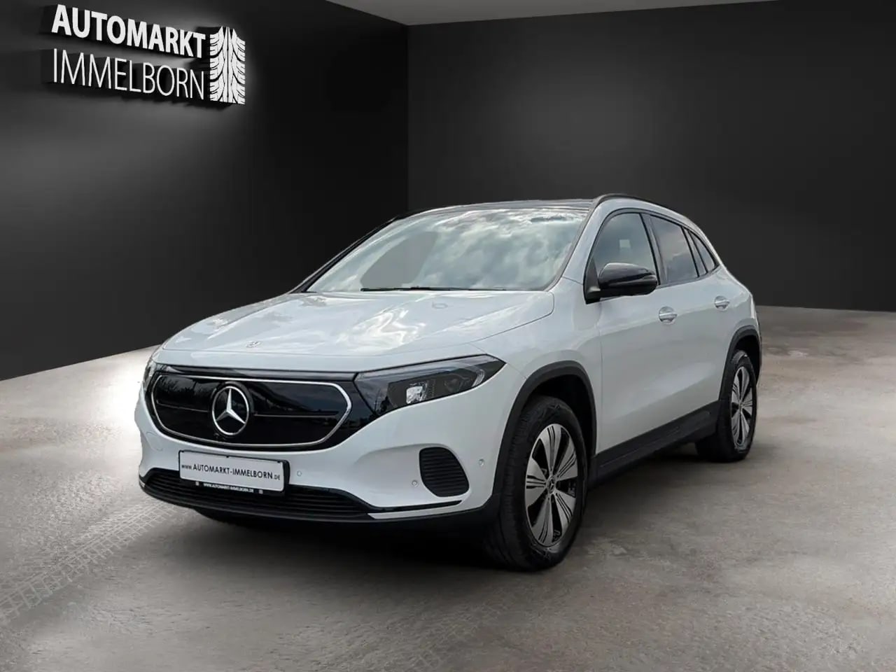 Mercedes-Benz EQA 350 4Matic SO96%*Pano*360*HUD*AHK*Night*18 3