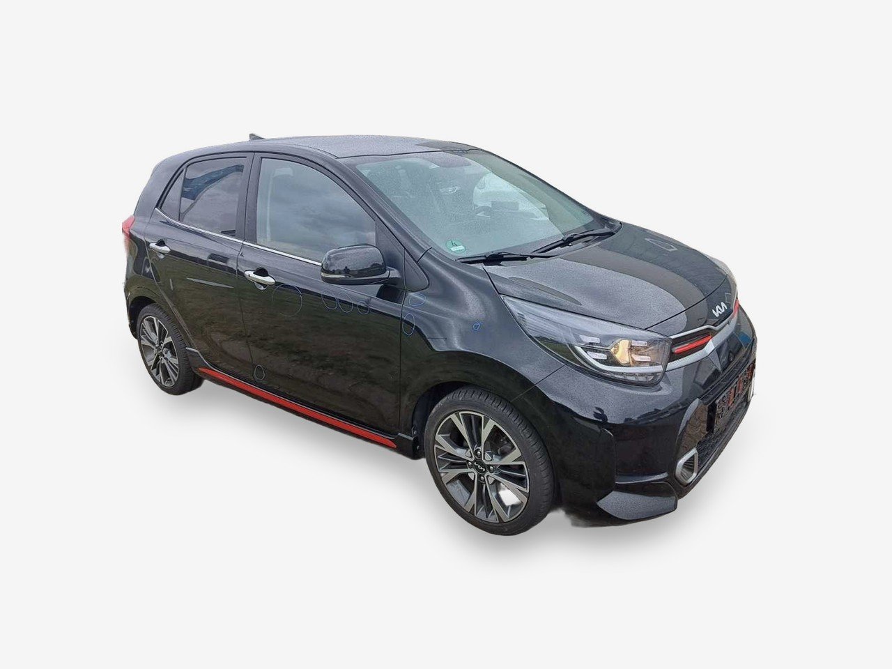 Kia Picanto 1.2 GT Navi LED Leder RFK SHZ 2