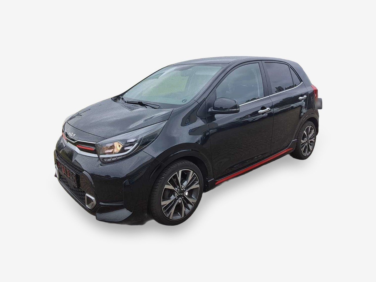 Kia Picanto 1.2 GT Navi LED Leder RFK SHZ