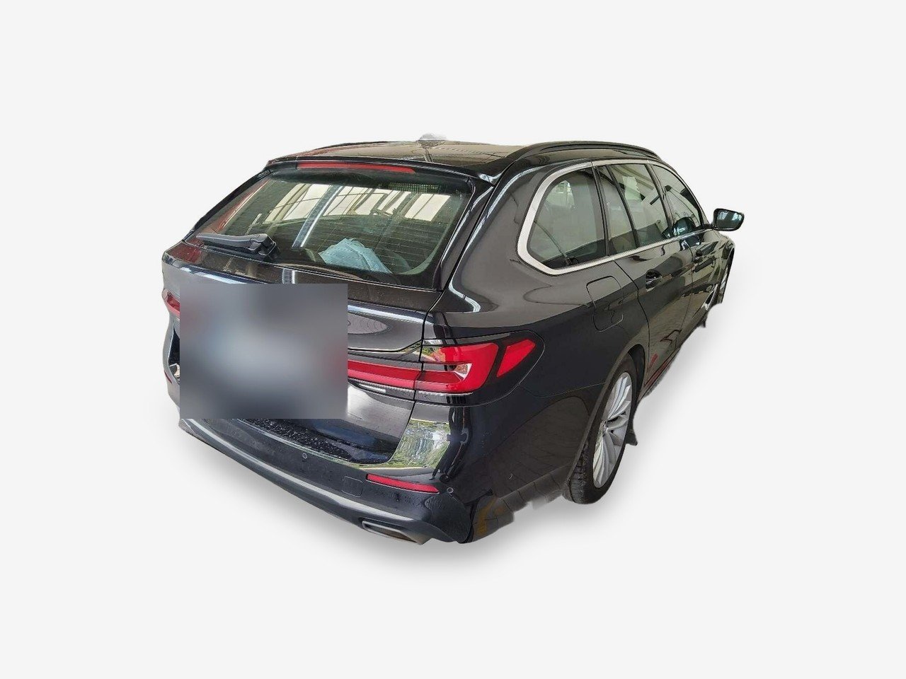 BMW 520dA Touring xDr Luxury-Line HuD 2