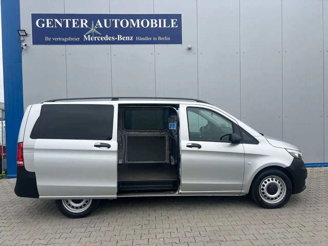 Mercedes-Benz Vito 119 d LANG 9G NAVI LED WEBASTO KAMERA AHK 6