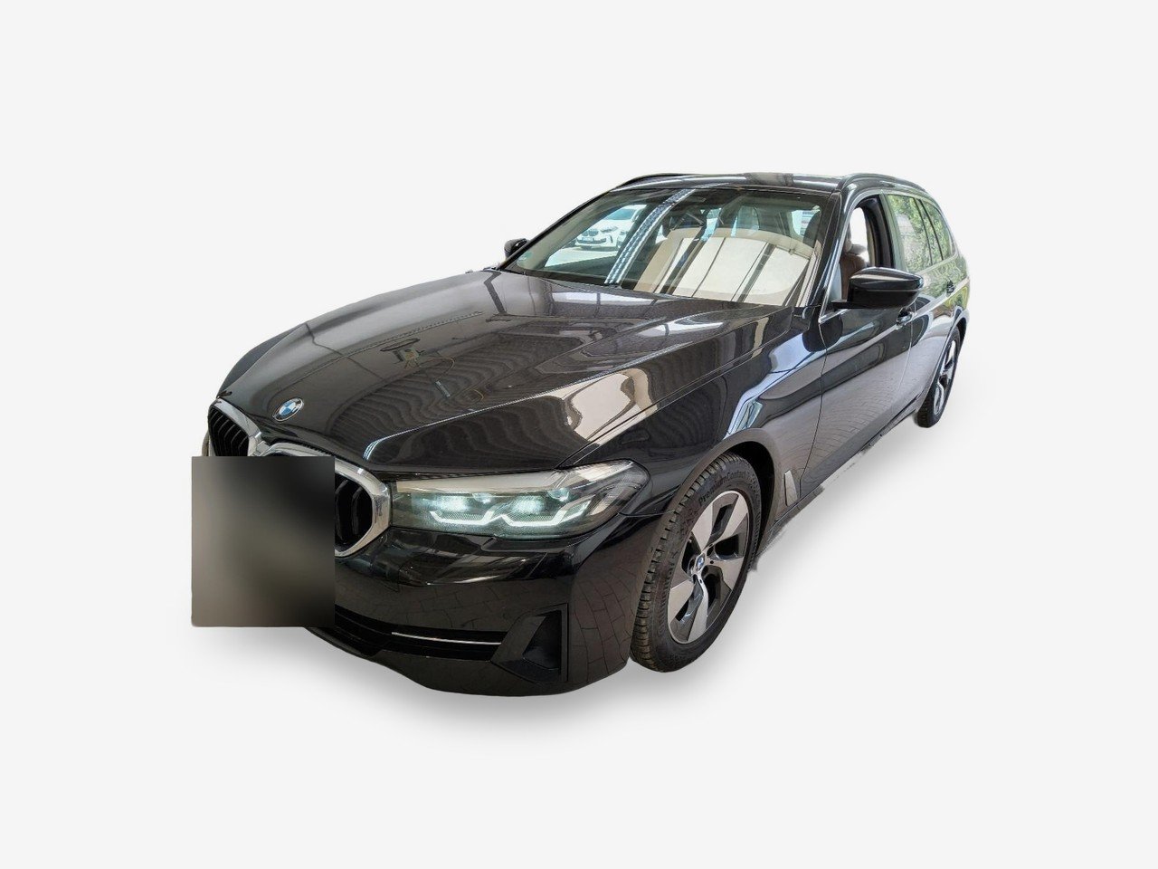 BMW 520dA Touring Leder Navi HuD Pano