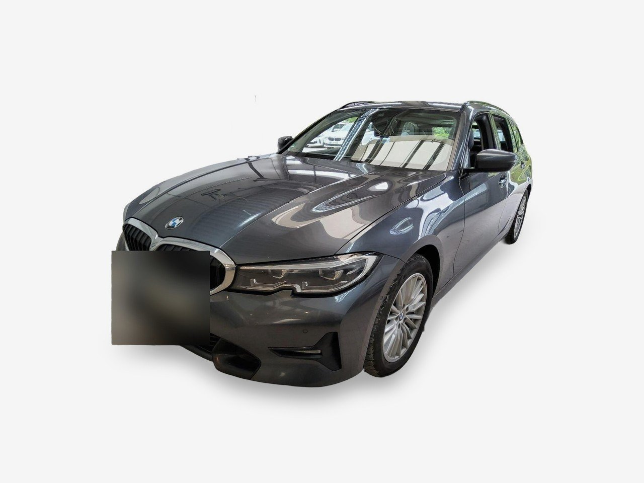 BMW 320dA Touring Sport-Line SPORTSITZE KLIMAAUT LED MFL PANO