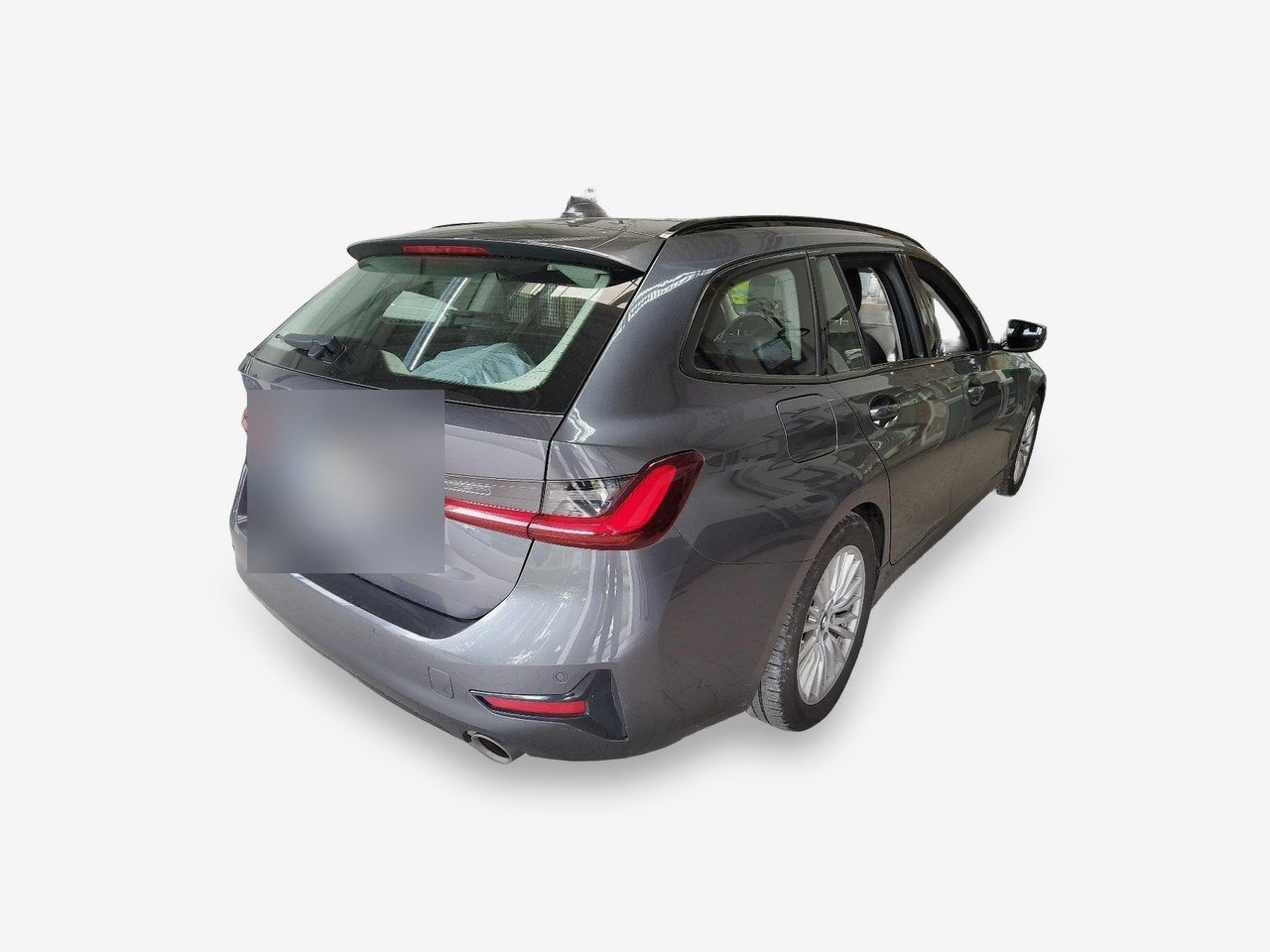 BMW 320dA Touring Sport-Line SPORTSITZE KLIMAAUT LED MFL PANO 2