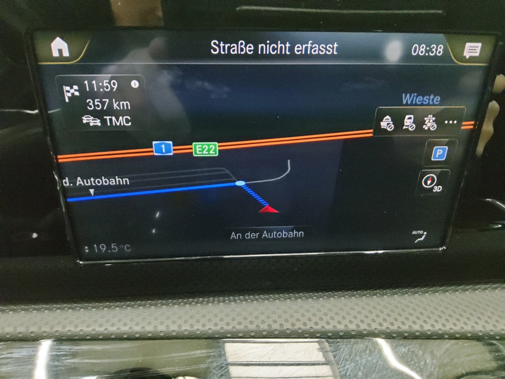 Mercedes-Benz CLA 200 SB d Progressive T-Leder Navi LED Pano 7