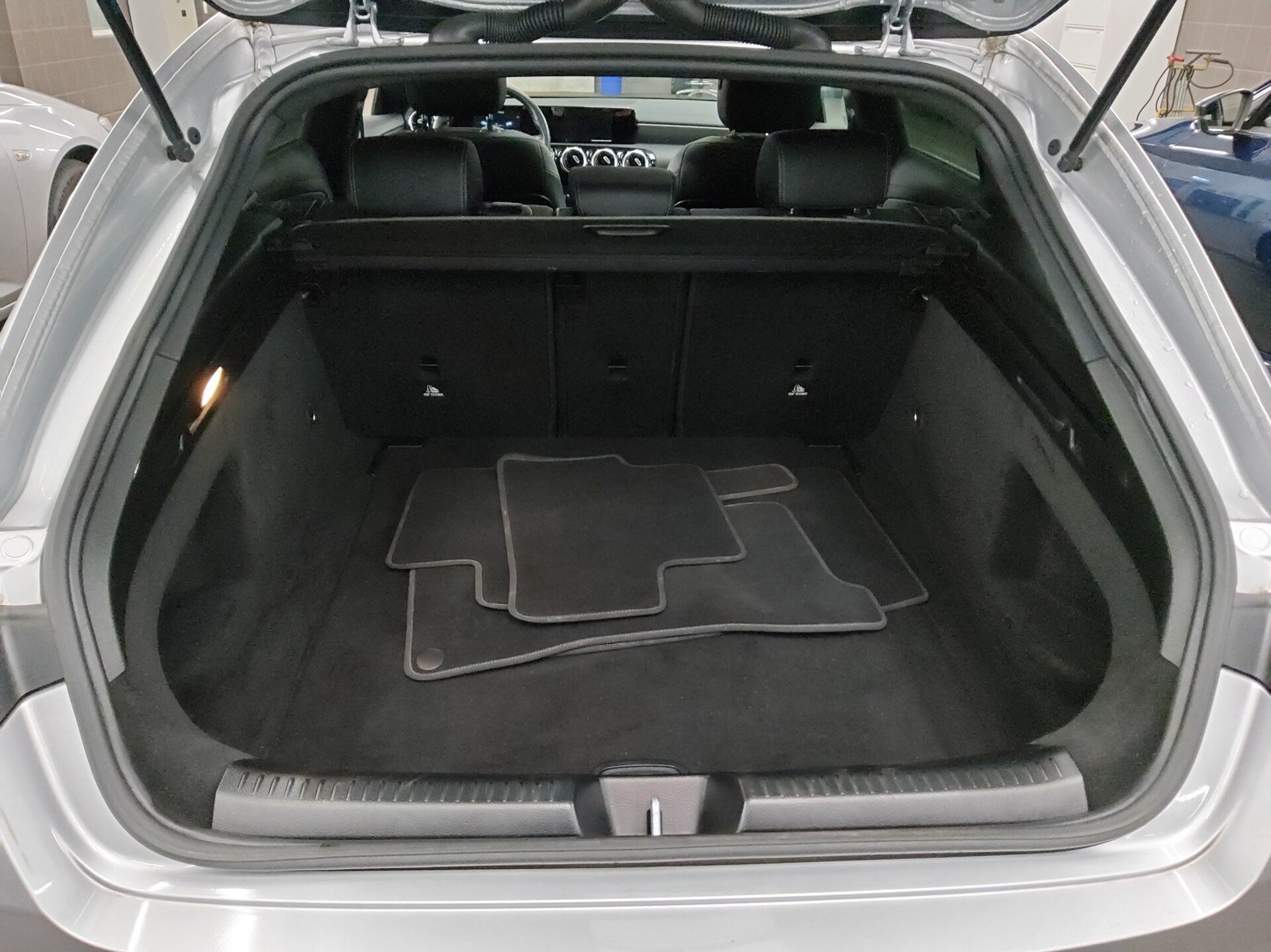Mercedes-Benz CLA 200 SB d Progressive T-Leder Navi LED Pano 12