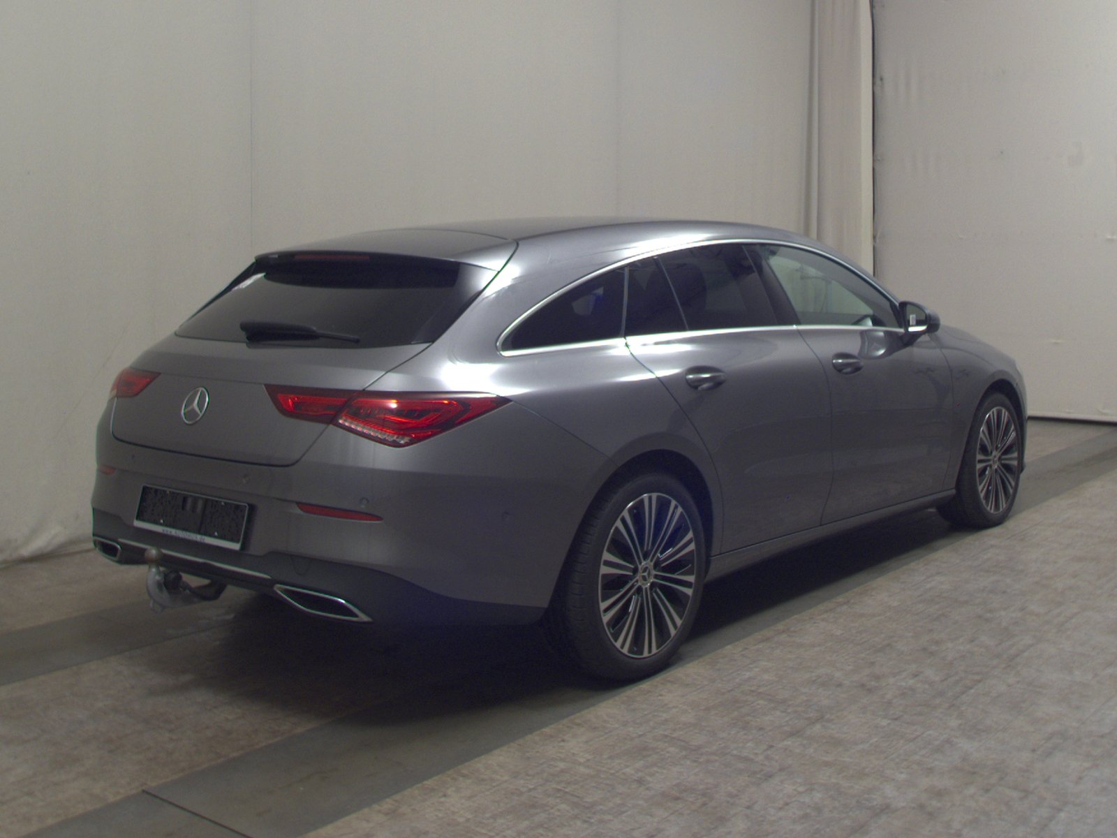 Mercedes-Benz CLA 200 SB Progressive Leder Navi LED AHK Shz 4
